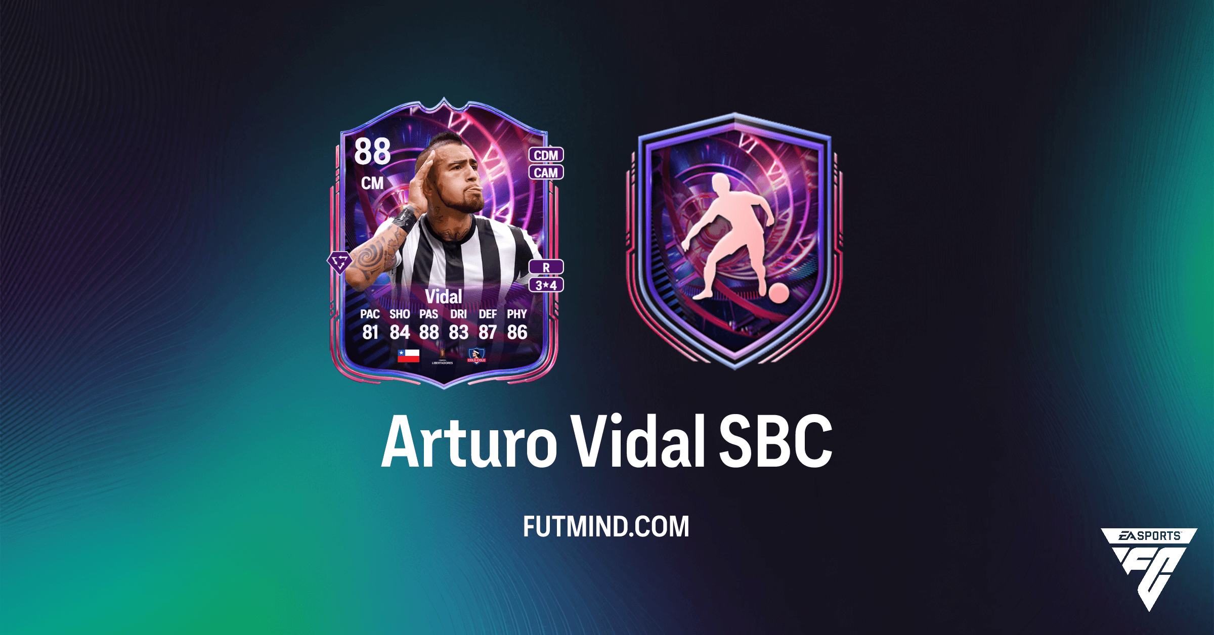 تحدي بناء التشكيلة (SBC) آرتورو فيدال: كل ما تحتاج معرفته في FC 26 Ultimate Team