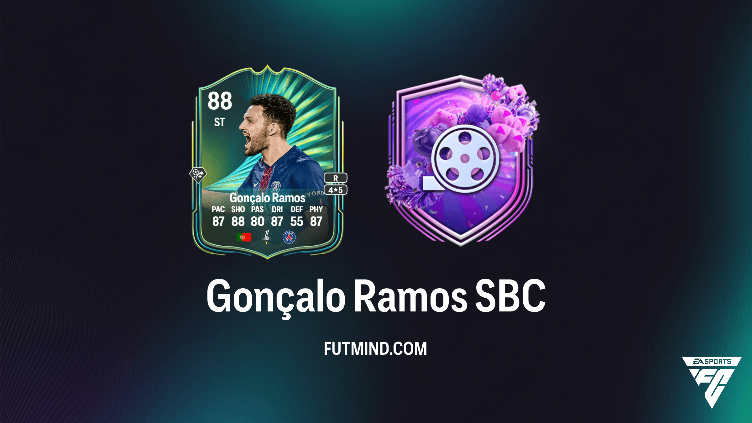 دليل تحدي SBC Gonçalo Ramos في FC 26: استعد ذكريات دوري الأبطال