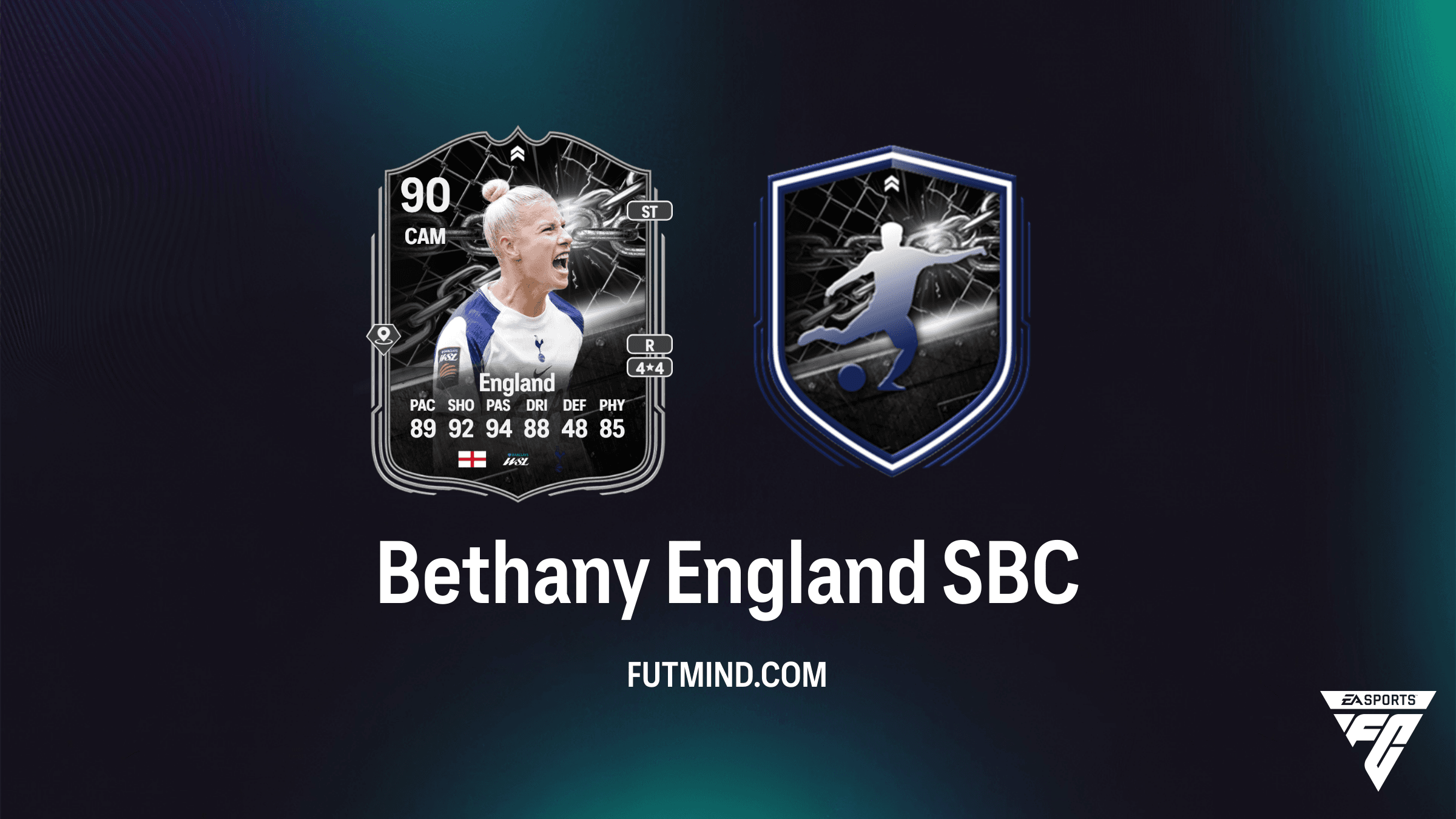 كيفية إكمال تحدي Bethany England Showdown SBC في FC 26: التكلفة والحلول