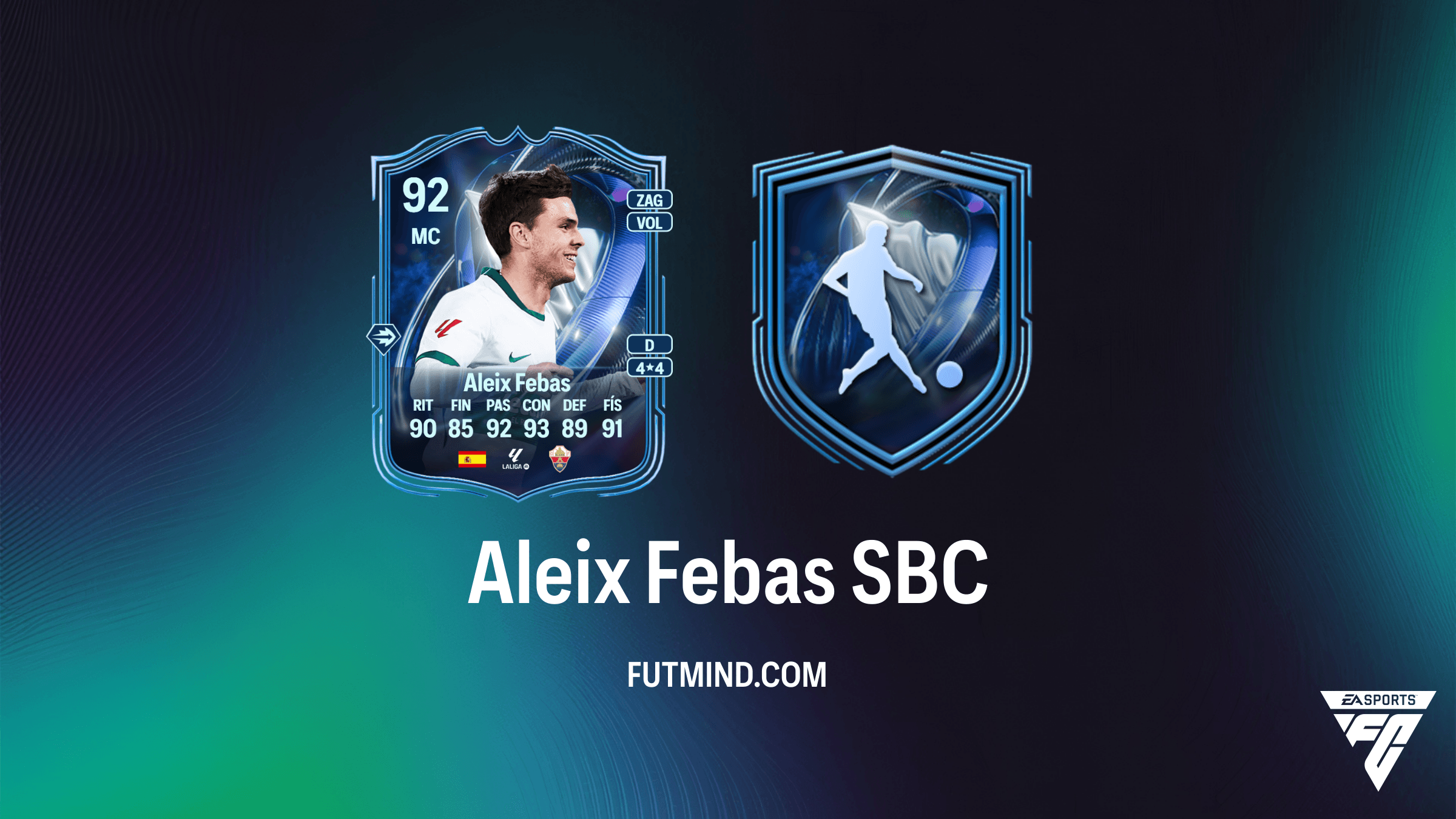 Como completar o SBC Aleix Febas Menções Honrosas do TOTS no FC 26