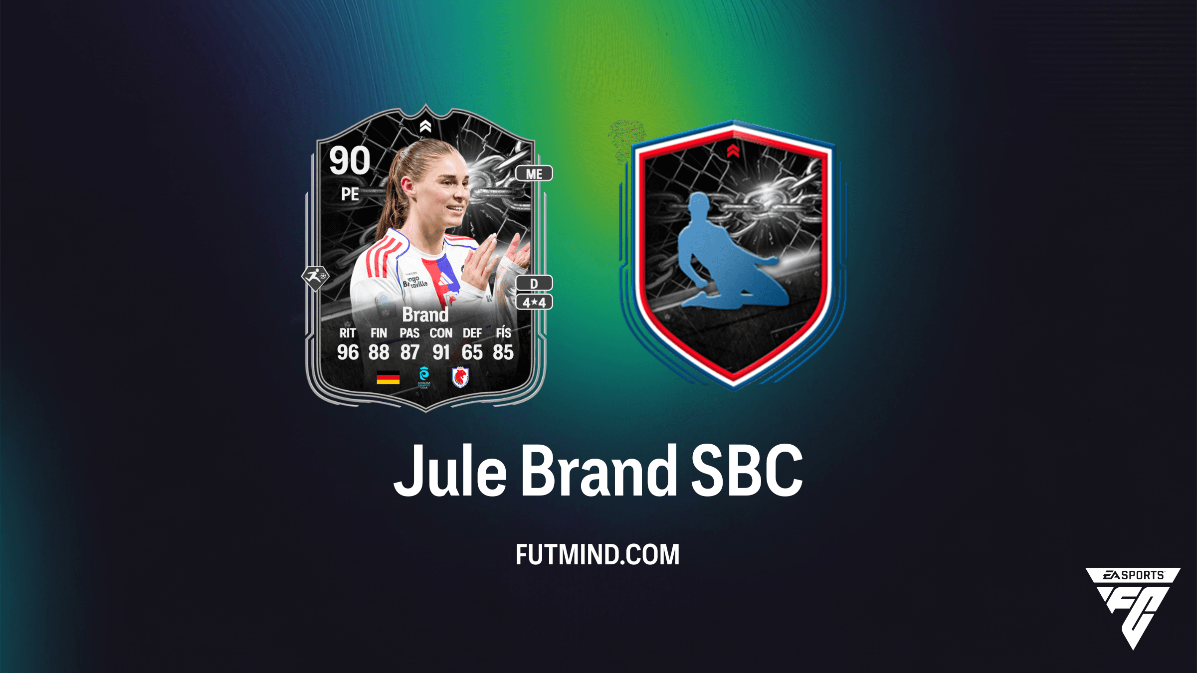 Como Completar o SBC Jule Brand de Confronto no FC 26 - Guia e Análise
