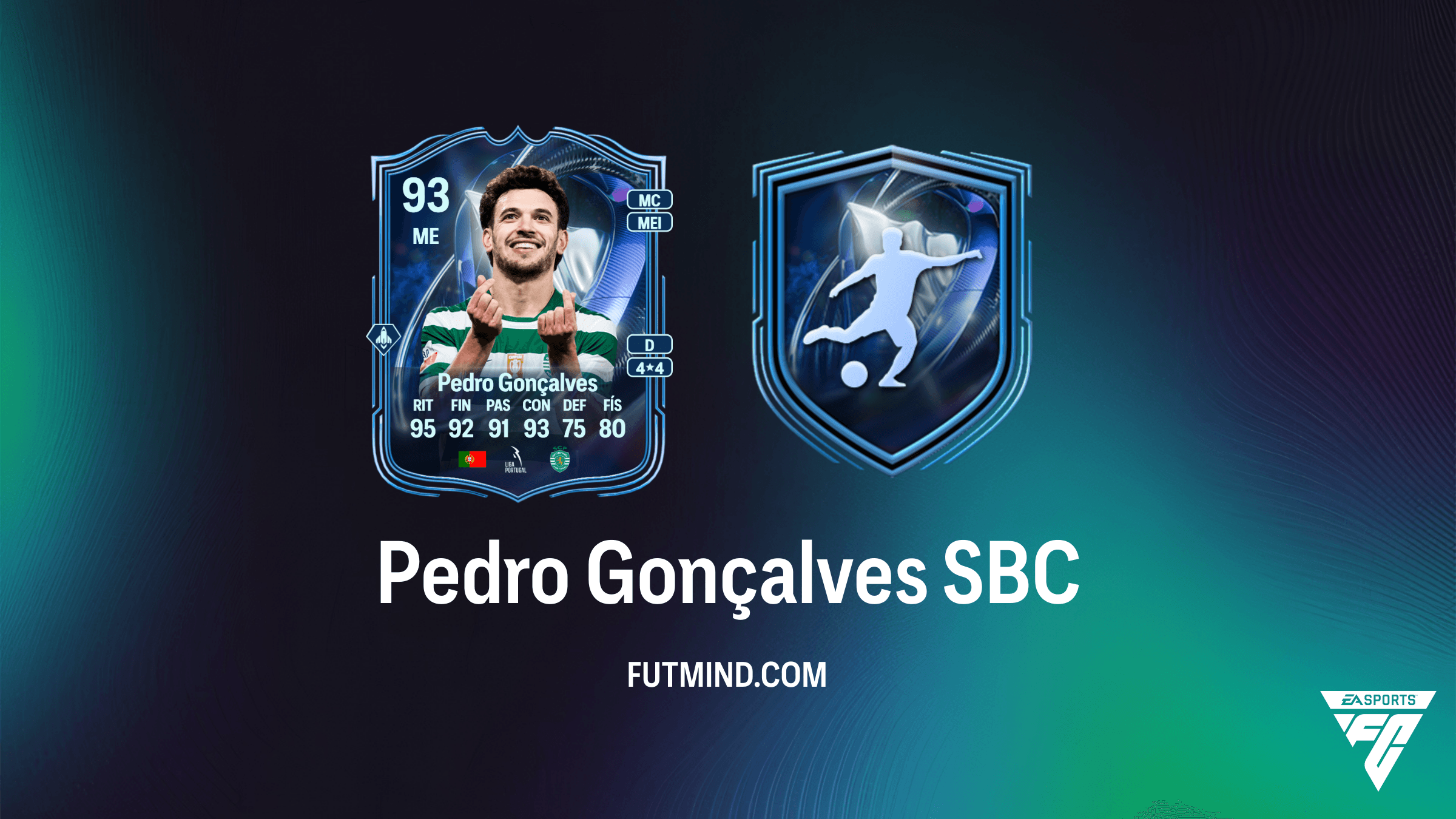 SBC Pedro Gonçalves Menções Honrosas do TOTS: Como Completar e Vale a Pena?