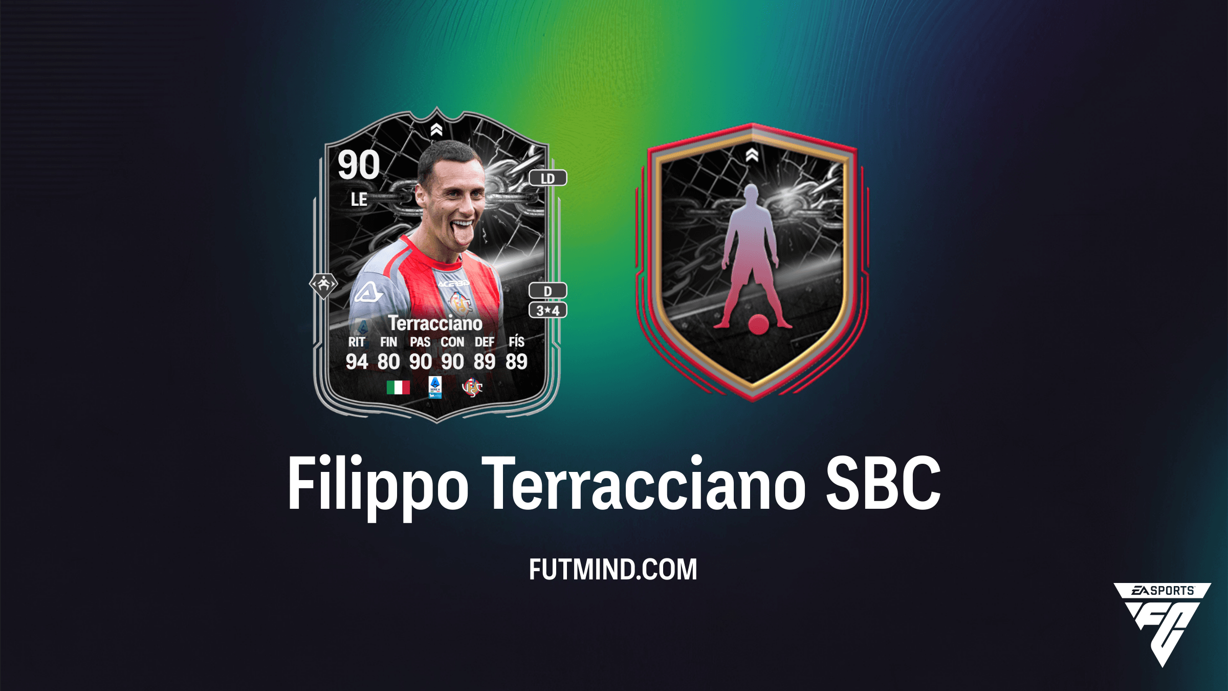 Como completar o SBC Filippo Terracciano de Confronto no FC 26