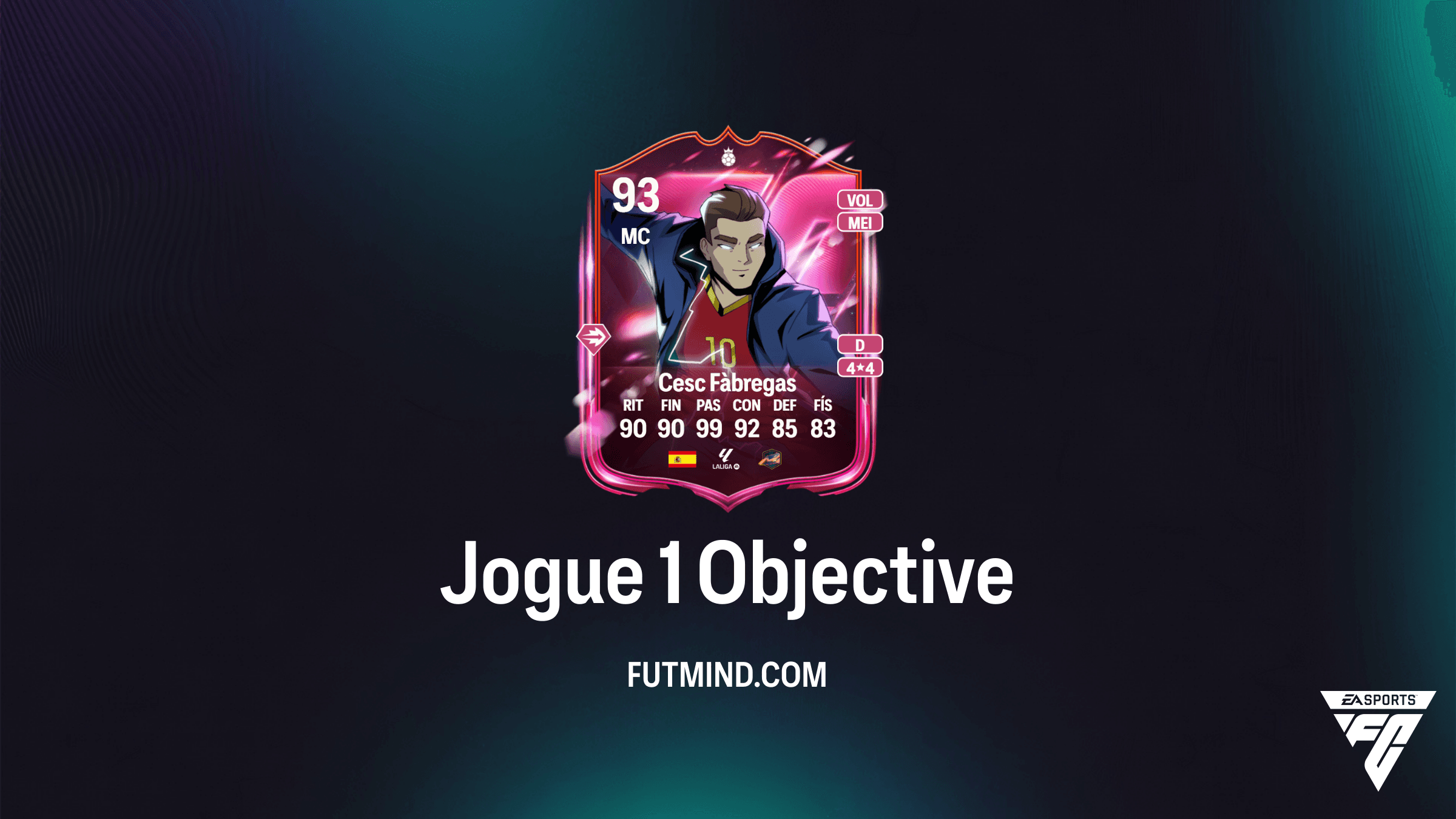Como Completar o SBC Jogue 1 no FC 26 e Ganhar Cesc Fàbregas