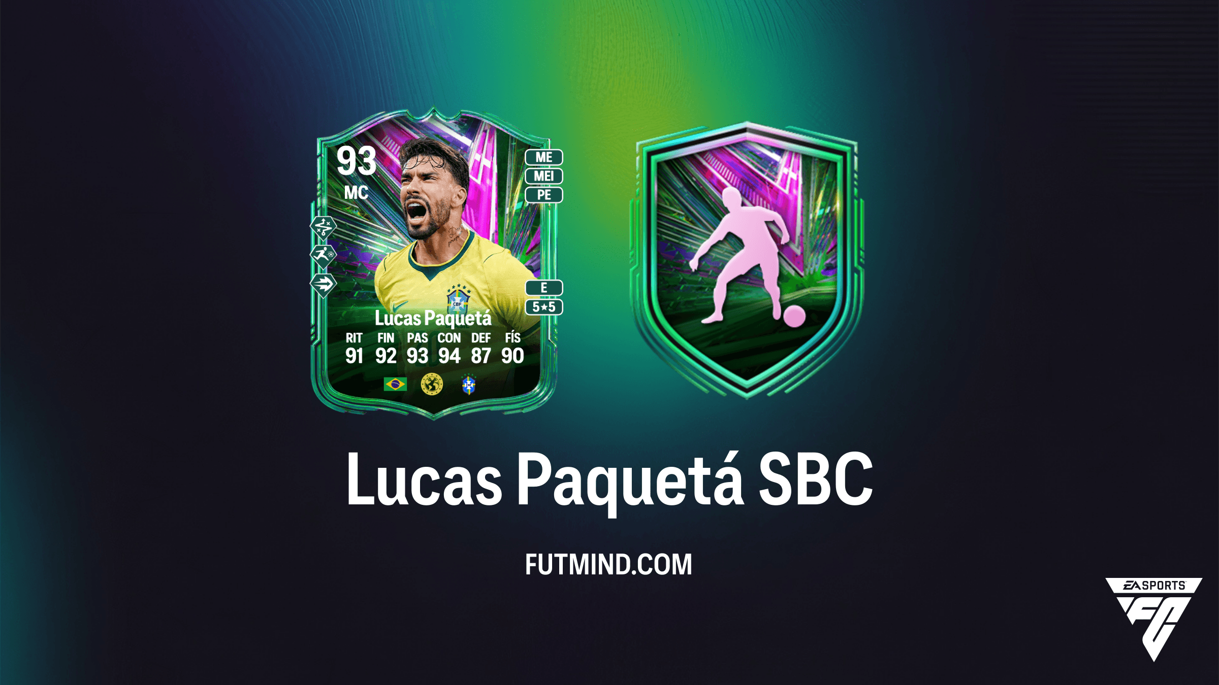 SBC Lucas Paquetá Caminho até a Glória: Guia, Preços e Vale a Pena no FC 26