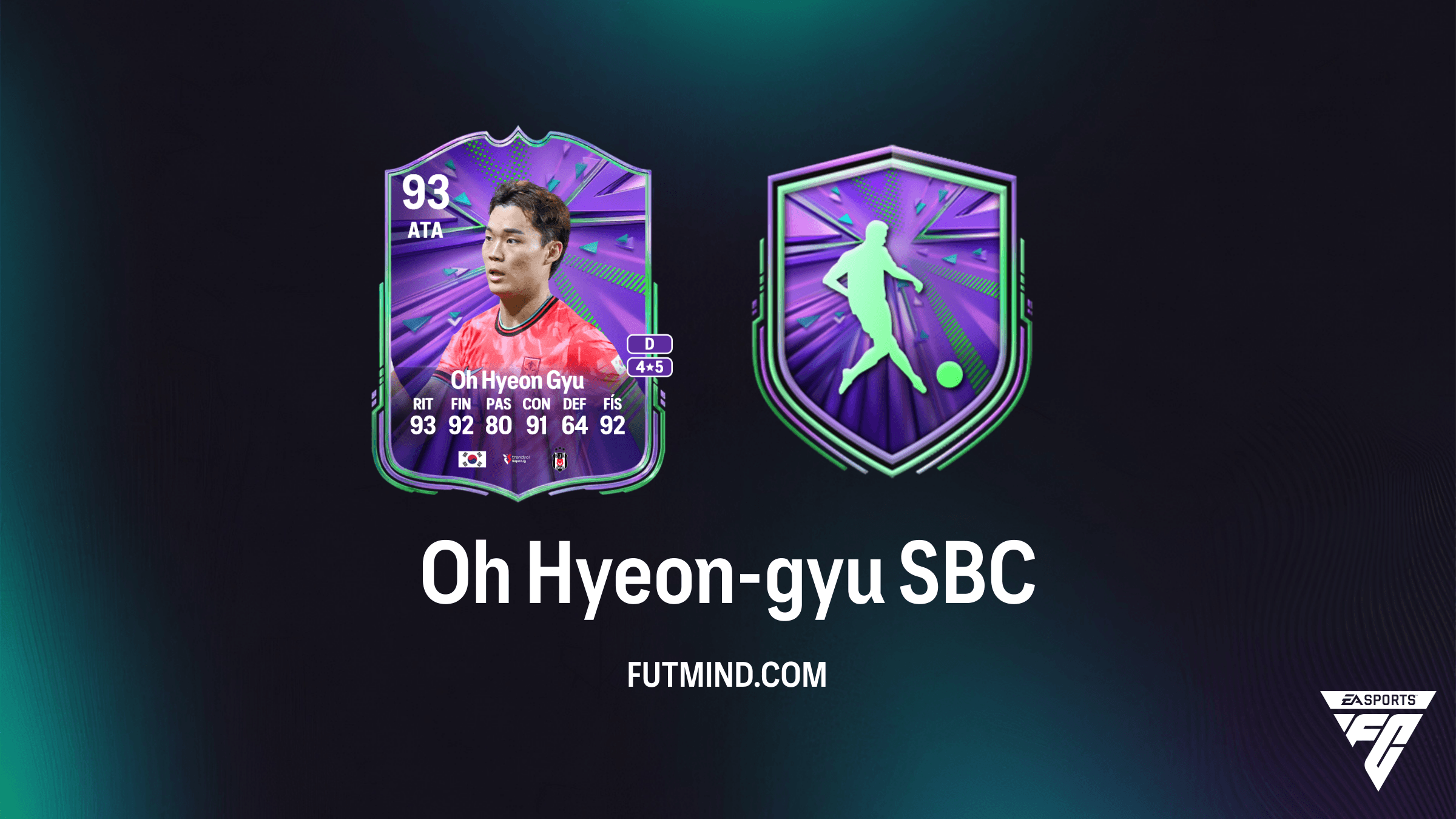 Como Completar o SBC Oh Hyeon-gyu Orgulho da Nação no FC 26 – Vale a Pena?