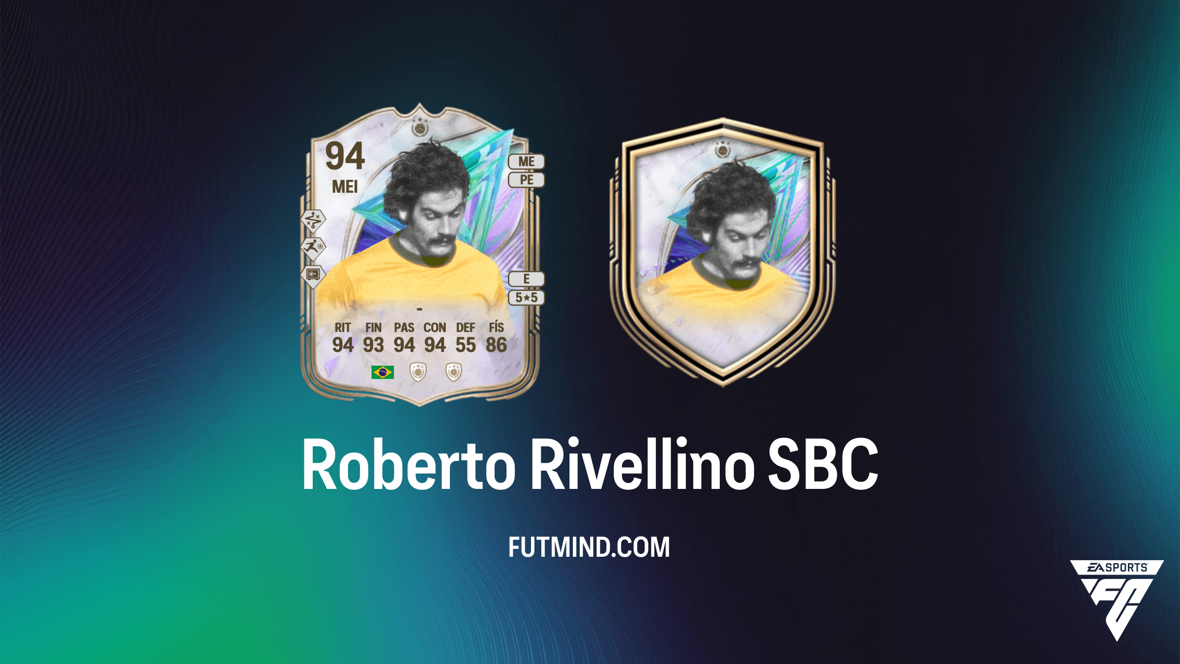 SBC Roberto Rivellino Ídolo Craques do Esporte: Como completar e vale a pena?