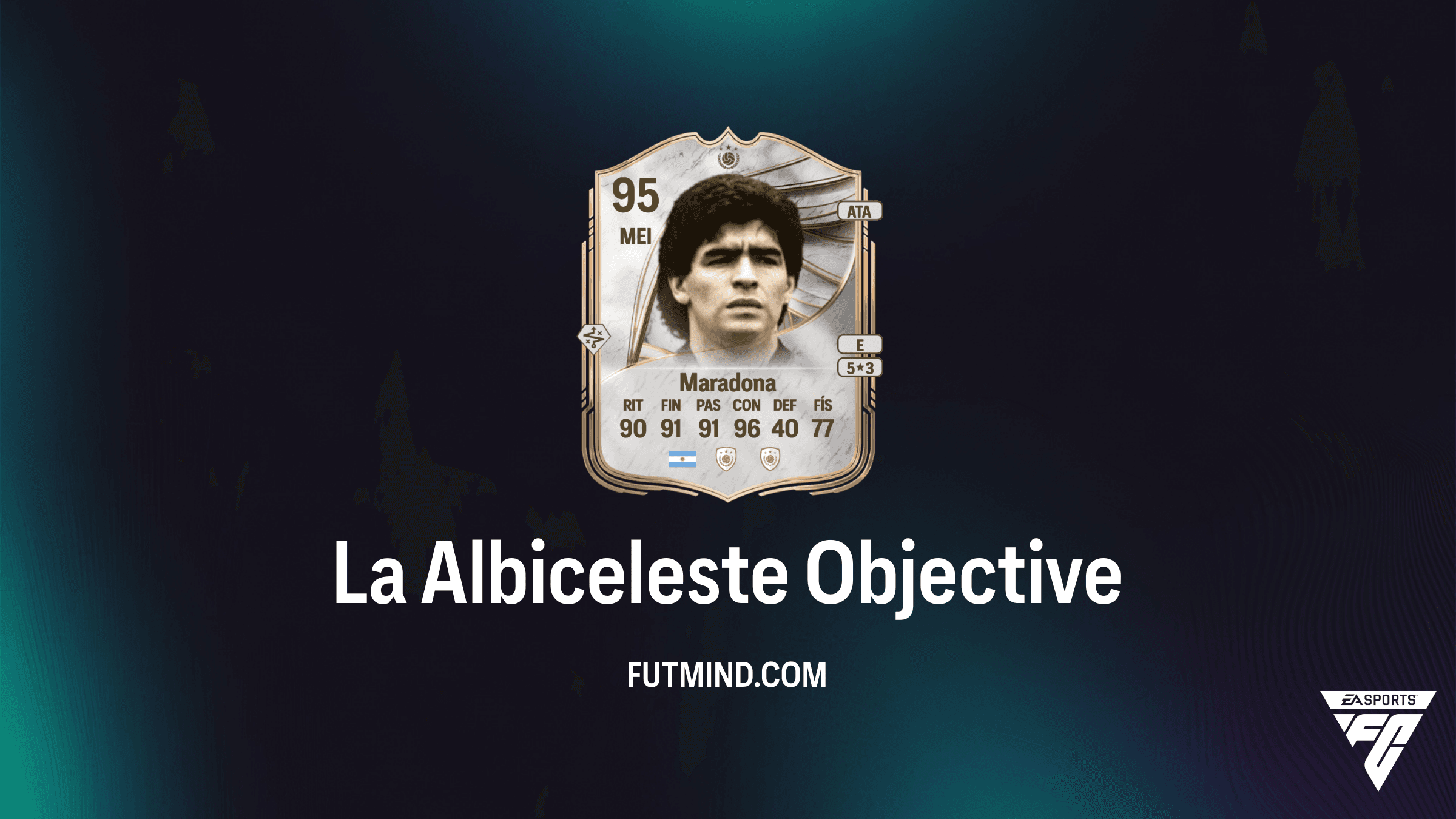 Guia do Objetivo La Albiceleste no FC 26: Resgate o Ídolo Diego Maradona