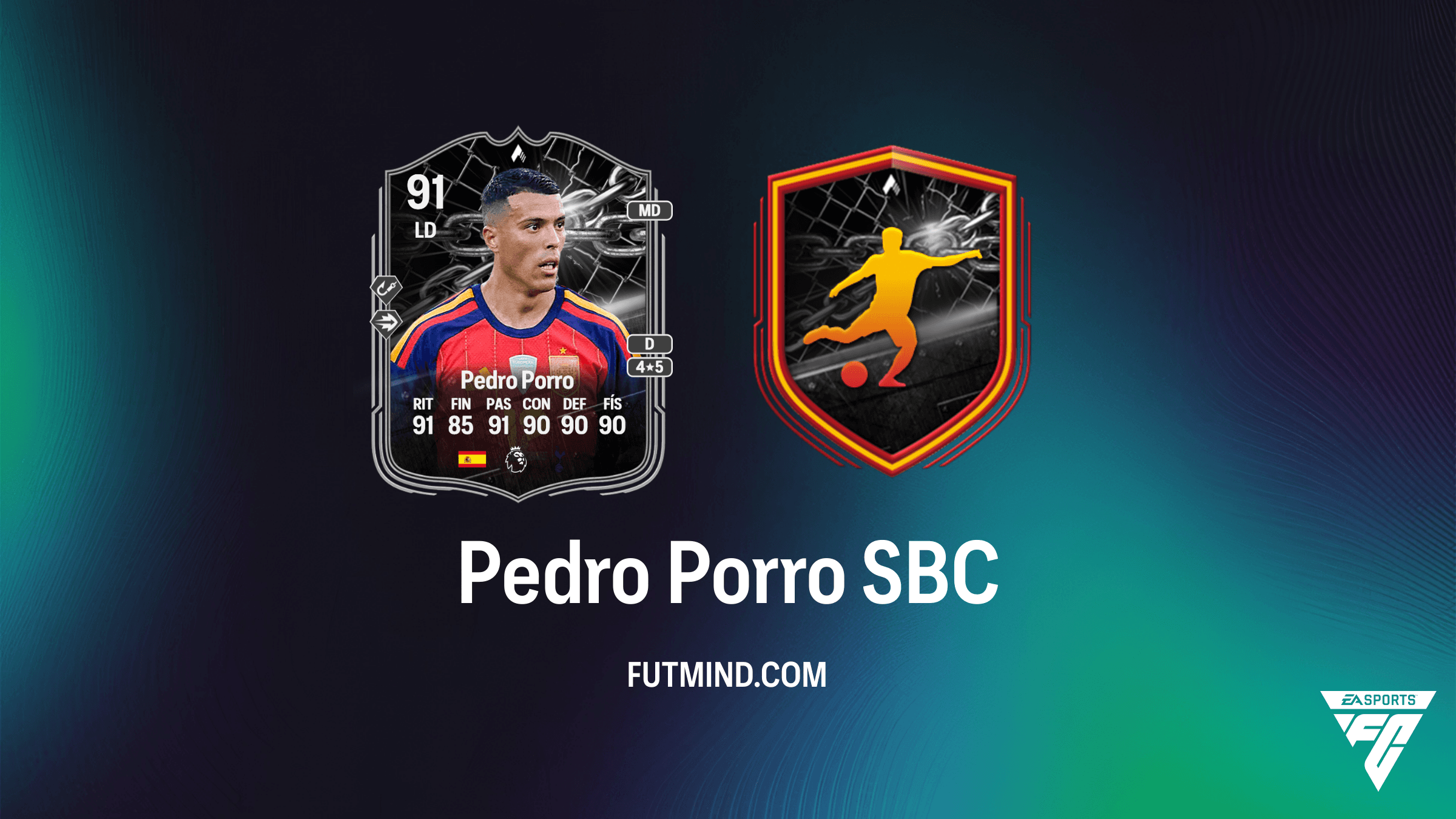 Como completar o SBC Pedro Porro de Confronto no FC 26: Vale a pena?