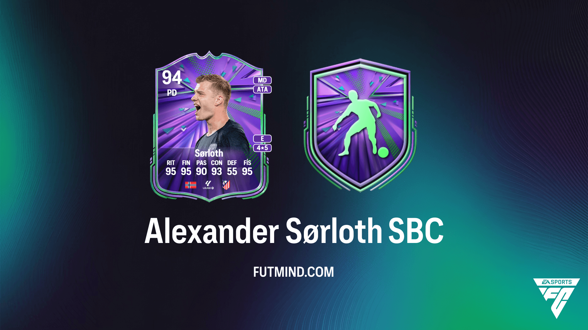 Alexander Sørloth SBC Orgulho da Nação: Vale a pena completar no FC 26?