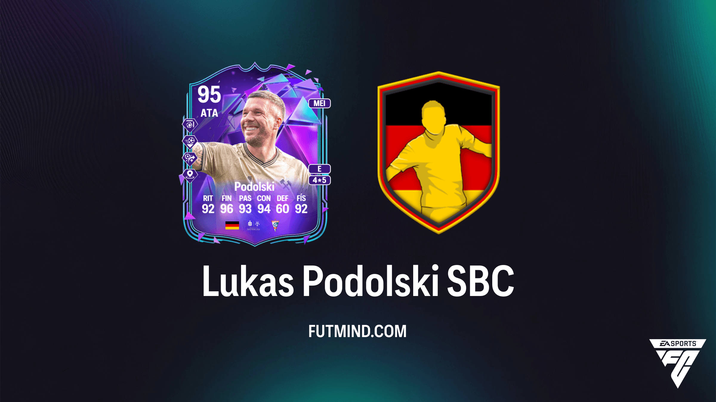Como completar o SBC Lukas Podolski Premium no FC 26: Requisitos e Vale a Pena?