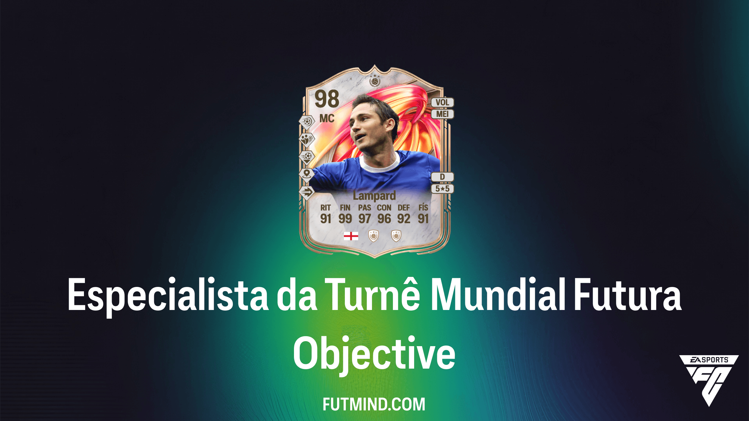 Como Completar o Objetivo Especialista da Turnê Mundial Futura no FC 26