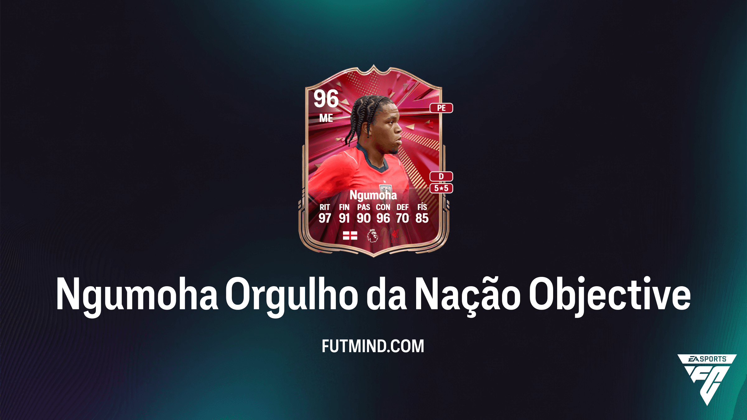 Guia do Objetivo Ngumoha Orgulho da Nação no FC 26