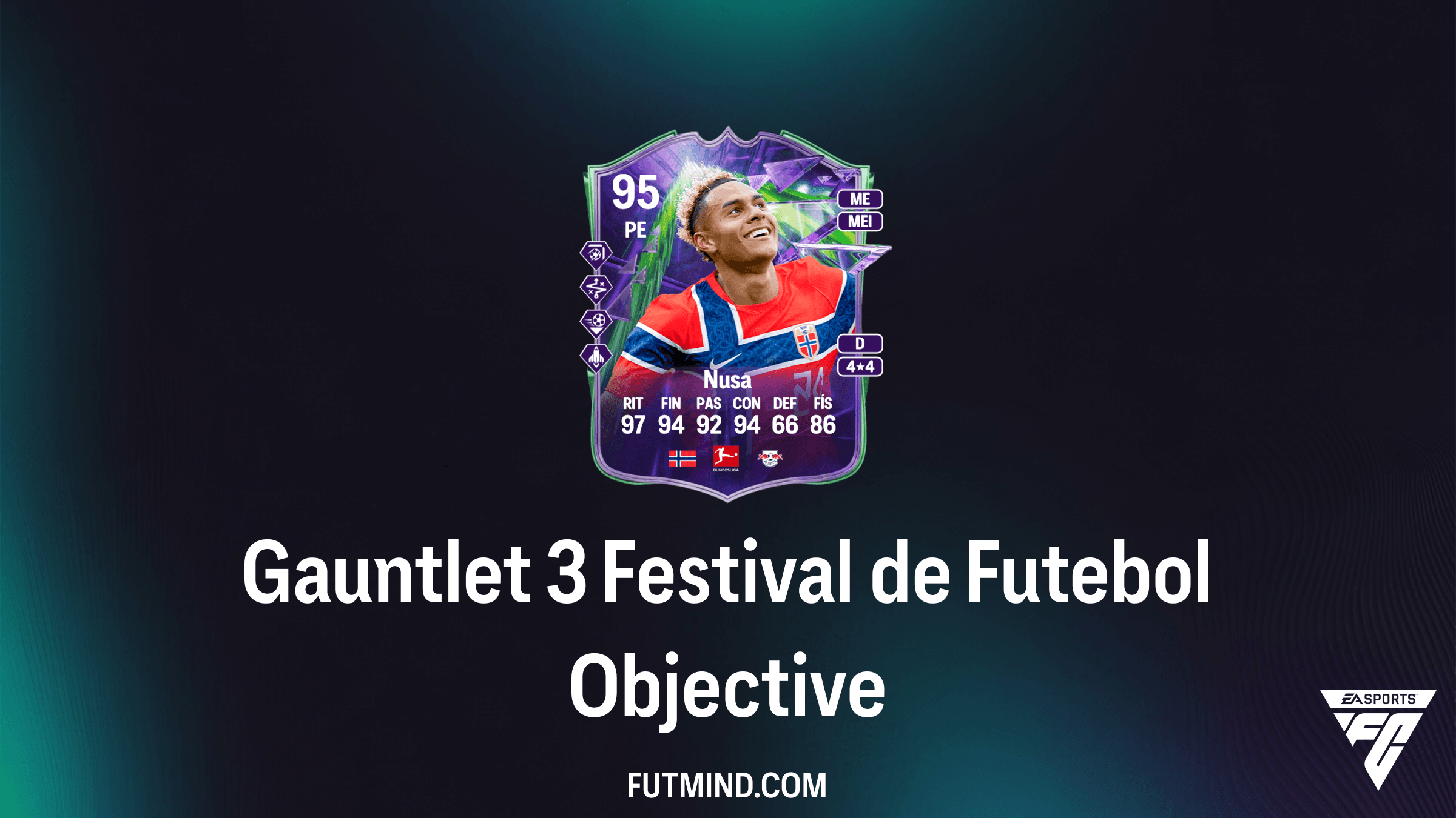 Como Completar o Gauntlet 3 Festival de Futebol no FC 26 Ultimate Team