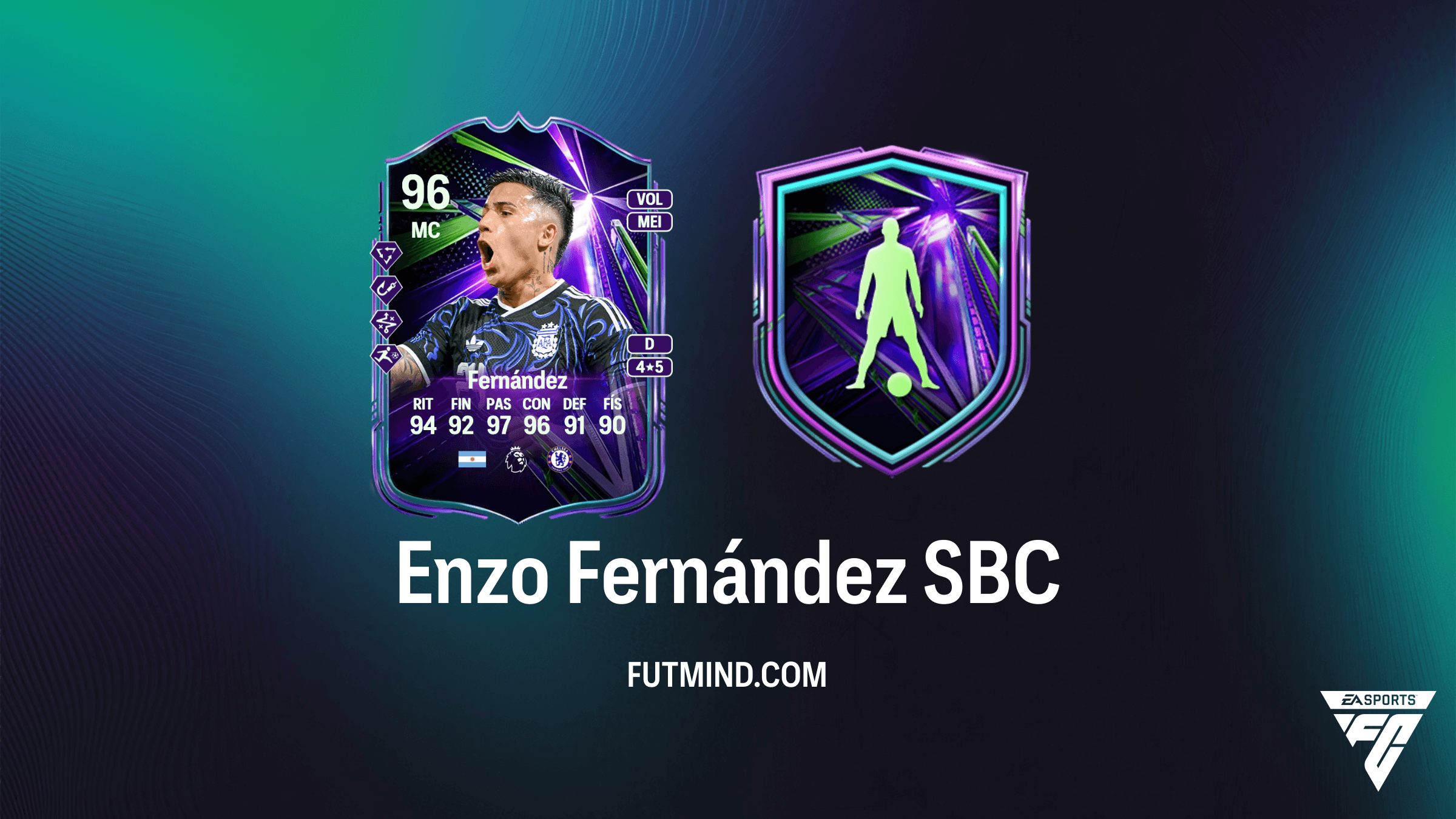 Como Completar o SBC Enzo Fernández Craques de Verão no FC 26