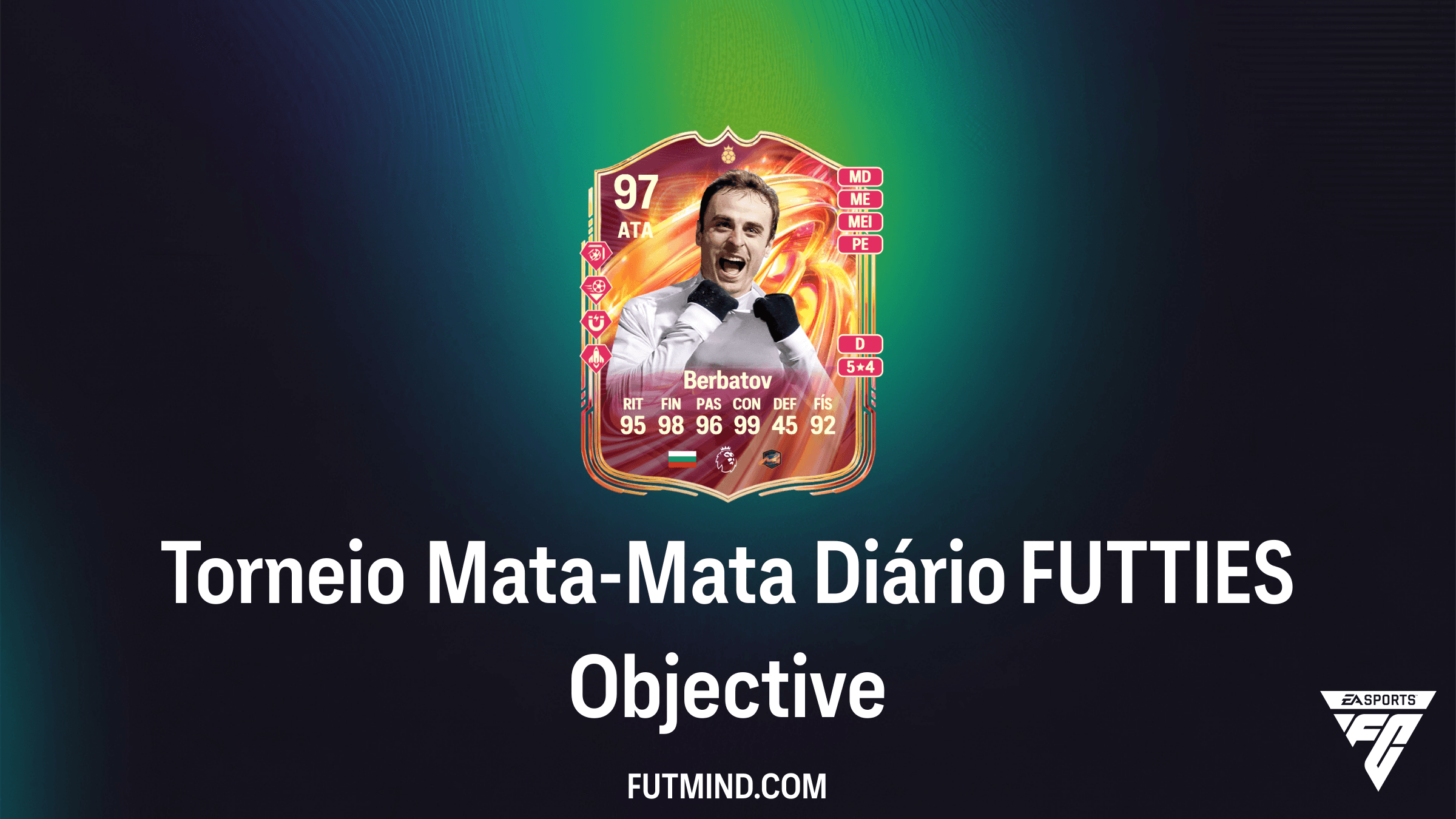 Como Completar o Objetivo Torneio Mata-Mata Diário FUTTIES no FC 24