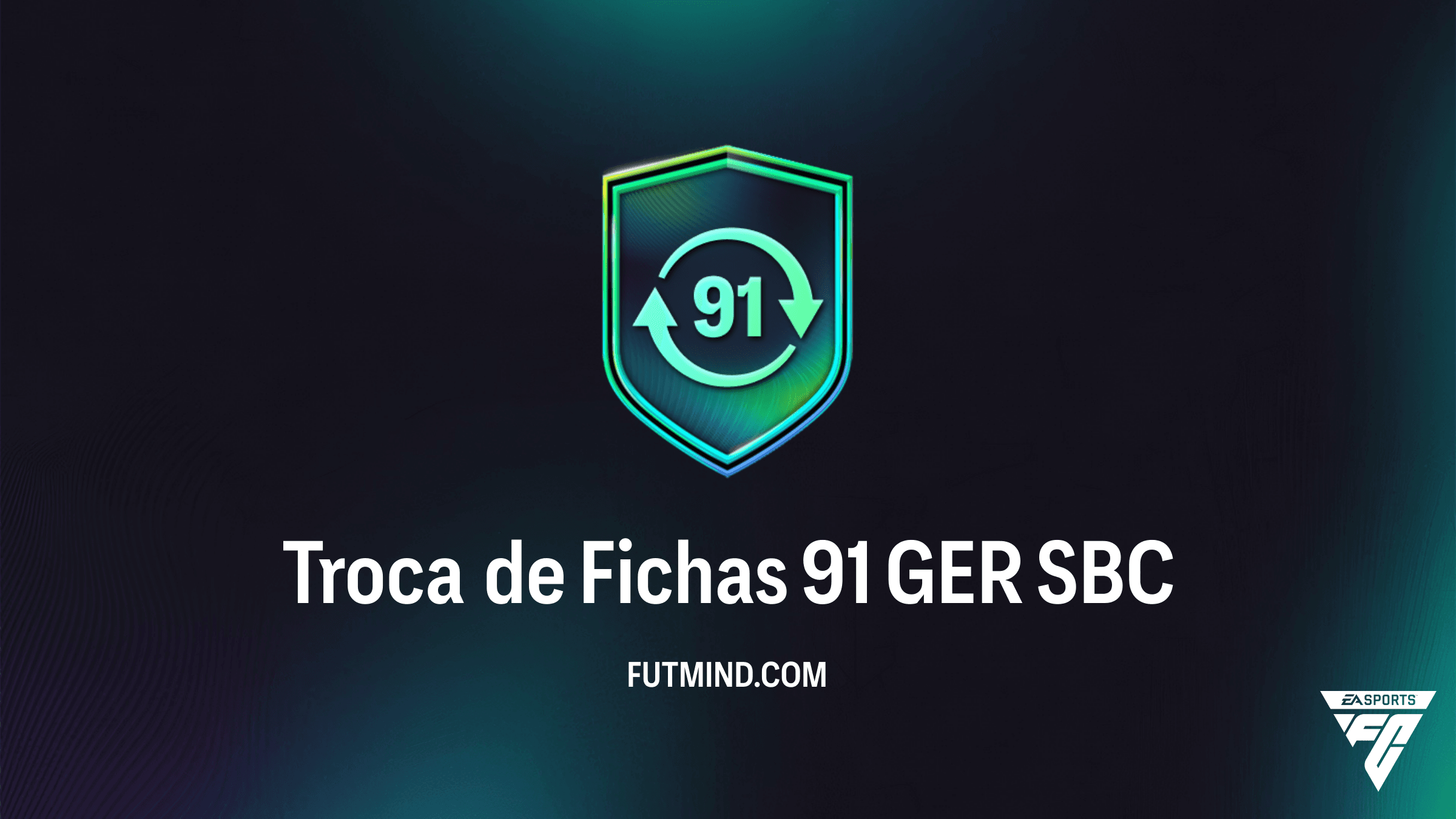 SBC Troca de Fichas 91 GER: Como Conseguir 75 Fichas de Pré-temporada no FC 26