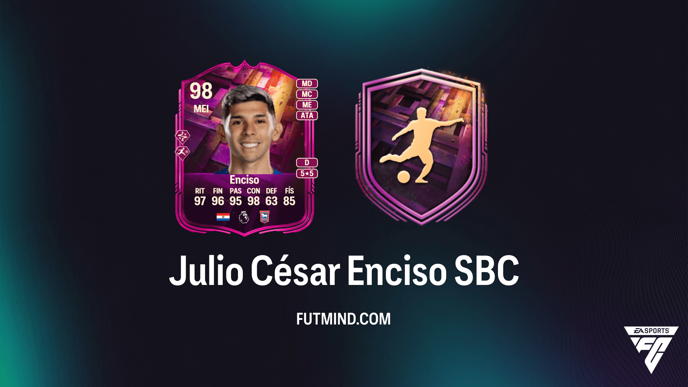 Como Completar o SBC Julio César Enciso Inquebrável no FC 26 - Vale a Pena?