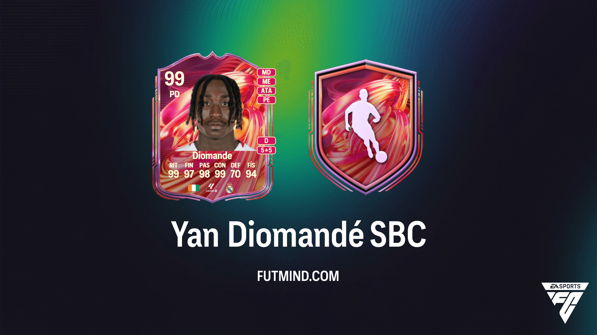 SBC Yan Diomandé FUTTIES no FC 26: Vale a Pena Completar o Astro do Real Madrid?