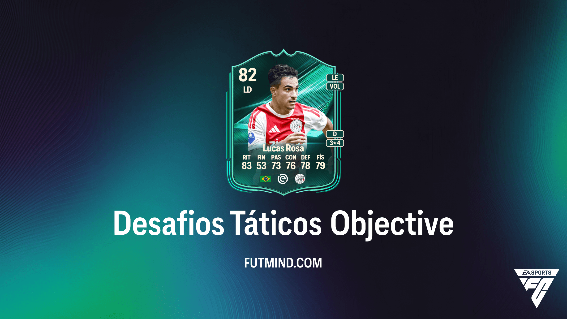 Como Completar o Objetivo Desafios Táticos no FC 26 e Ganhar Lucas Rosa