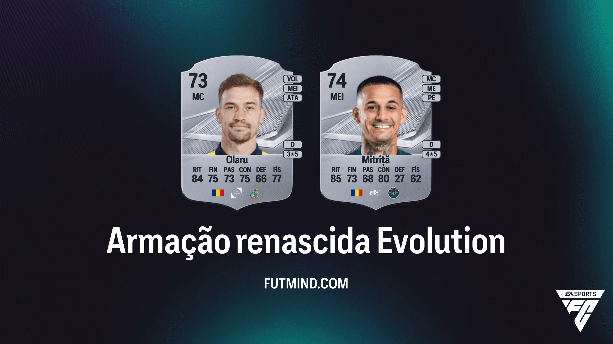 Evolução Armação renascida no EA Sports FC 27 Ultimate Team: Melhores Jogadores e Guia Completo
