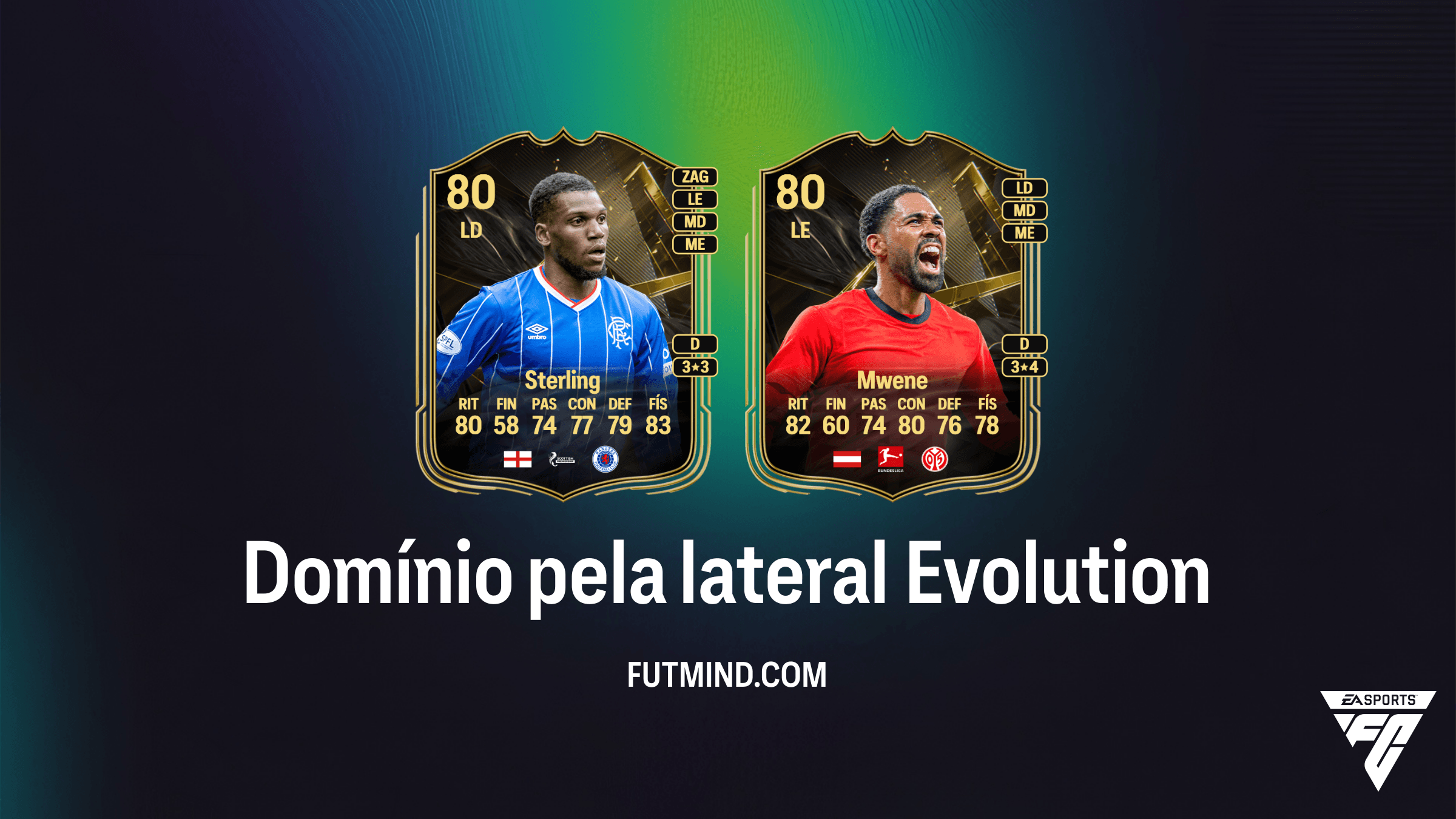 Evolução Domínio pela lateral no EA Sports FC 27 Ultimate Team: Melhores Jogadores e Guia Completo