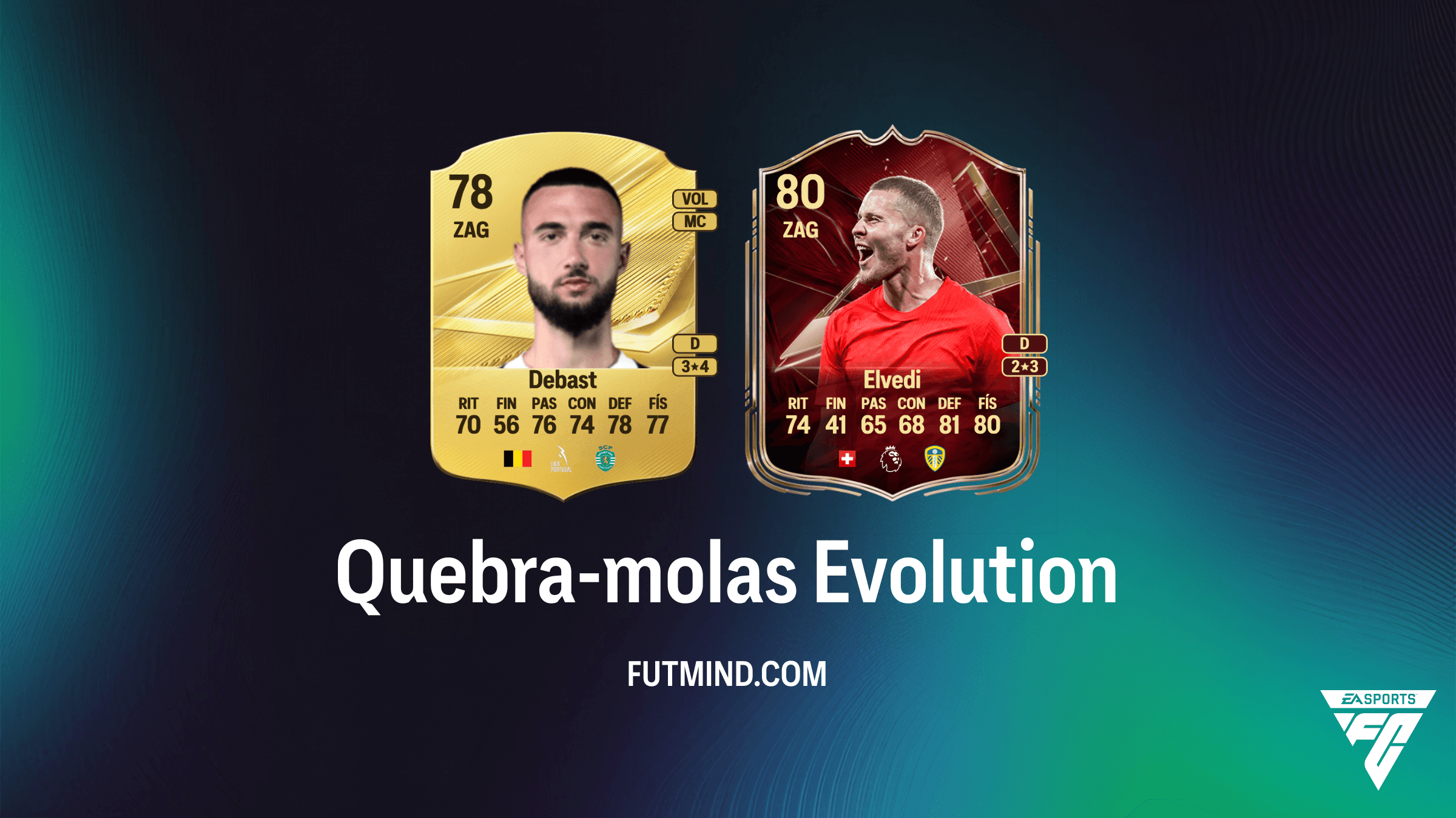 Guia da Evolução Quebra-molas no EA Sports FC 27 Ultimate Team