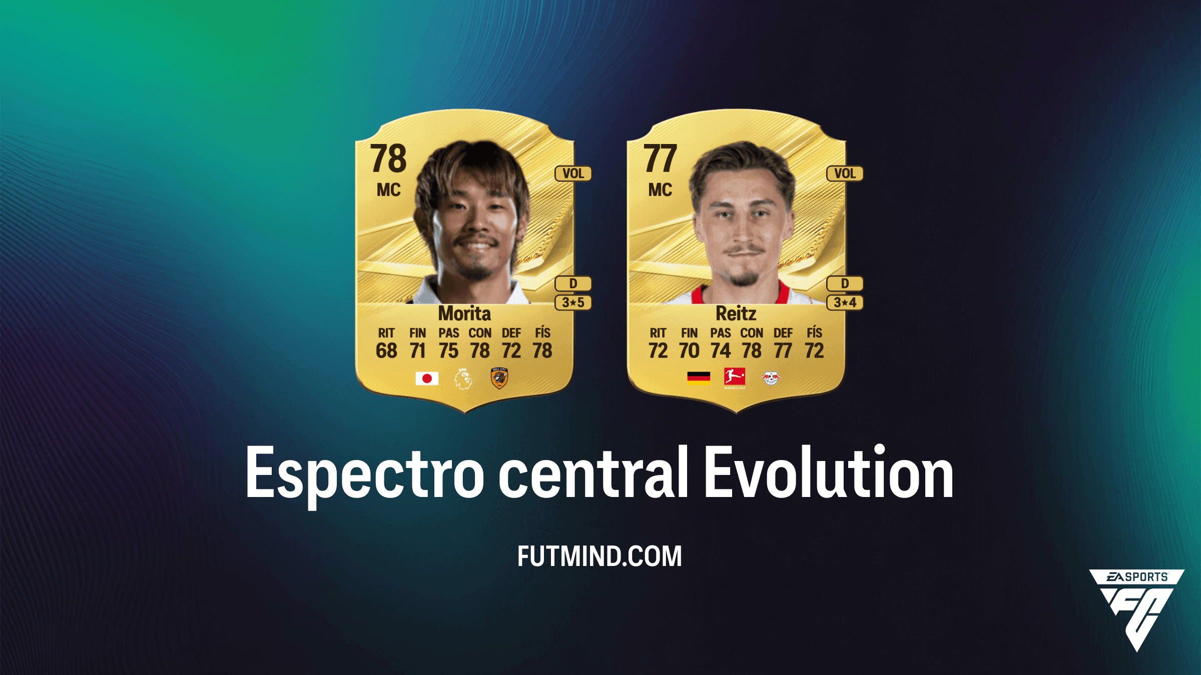 Evolução Espectro central no EA Sports FC 27 Ultimate Team: Melhores Jogadores e Análise Completa