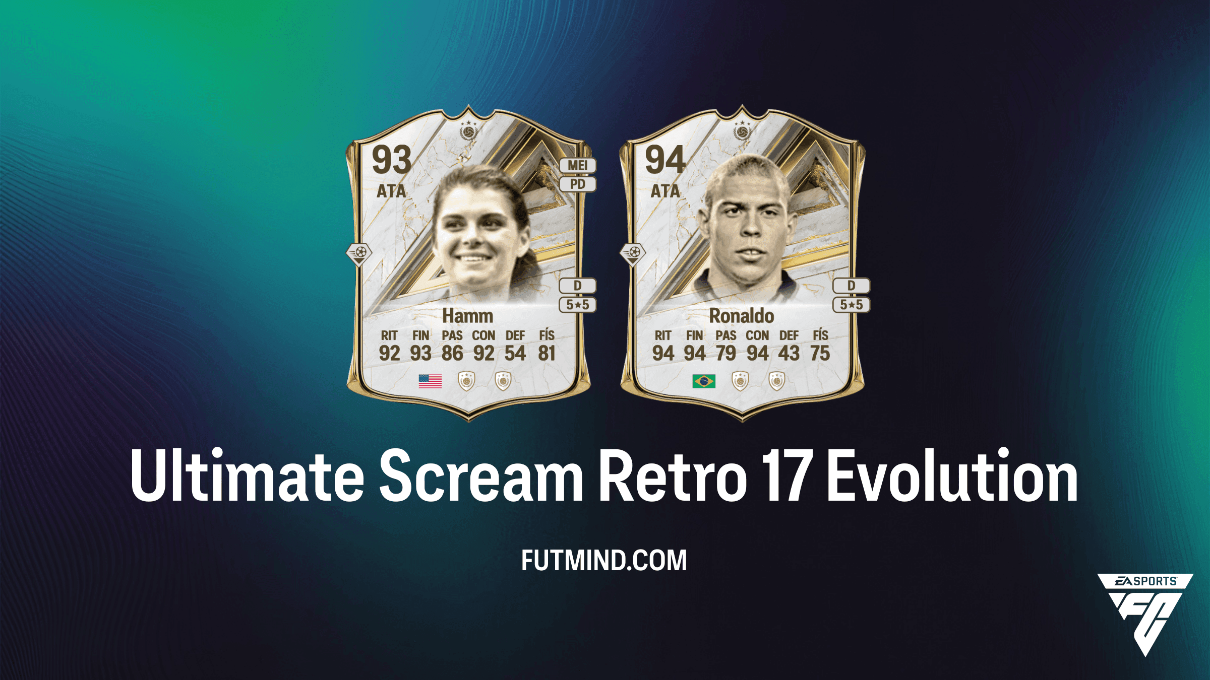 Evolução Ultimate Scream Retro 17 no EA Sports FC 27 Ultimate Team: Guia Completo