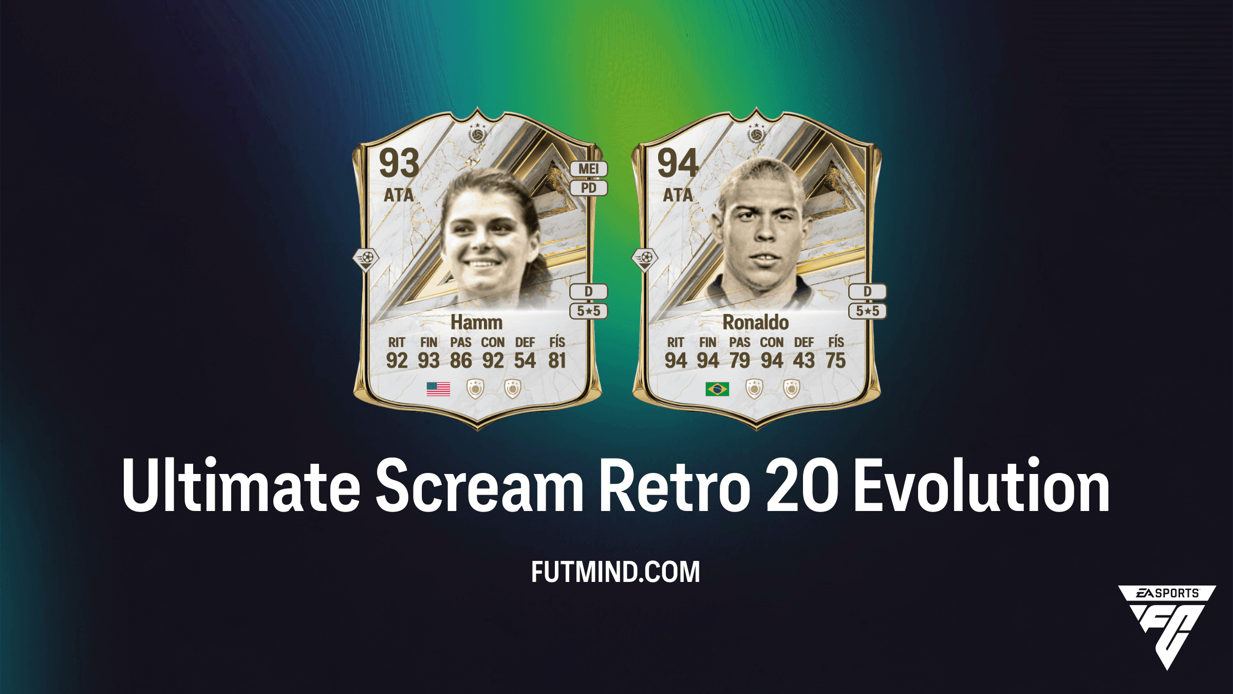 Ultimate Scream Retro 20: Melhores Atletas e Análise da Evolução no EA Sports FC 27