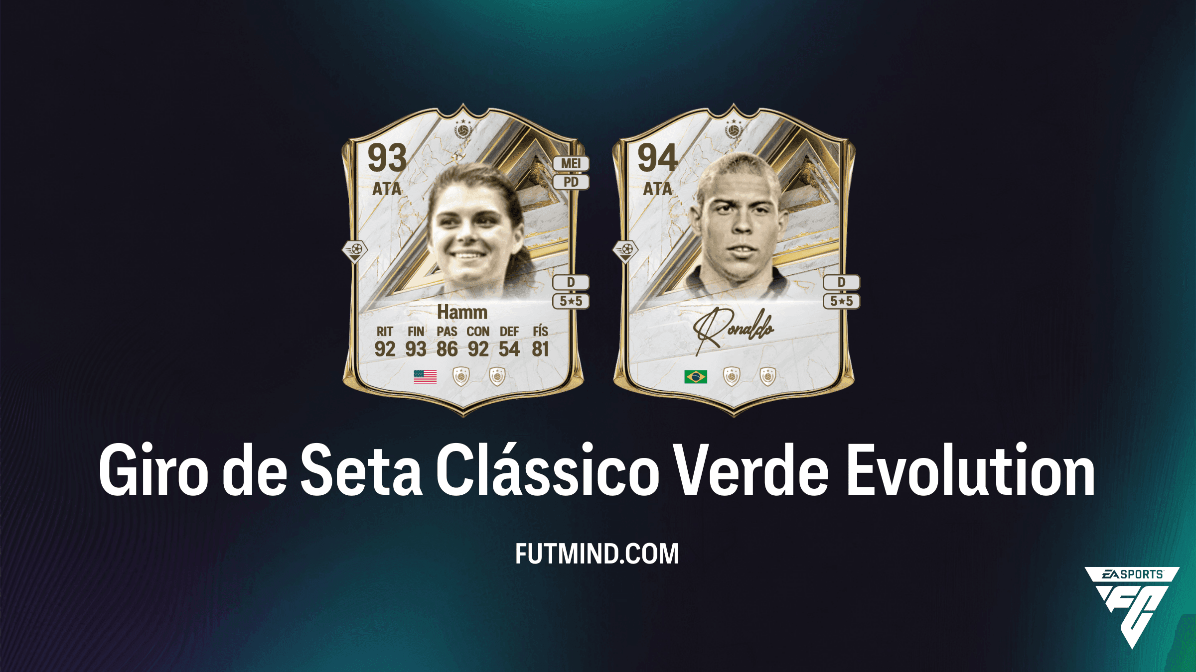 Evolução Giro de Seta Clássico Verde no EA Sports FC 27 Ultimate Team: Guia Completo