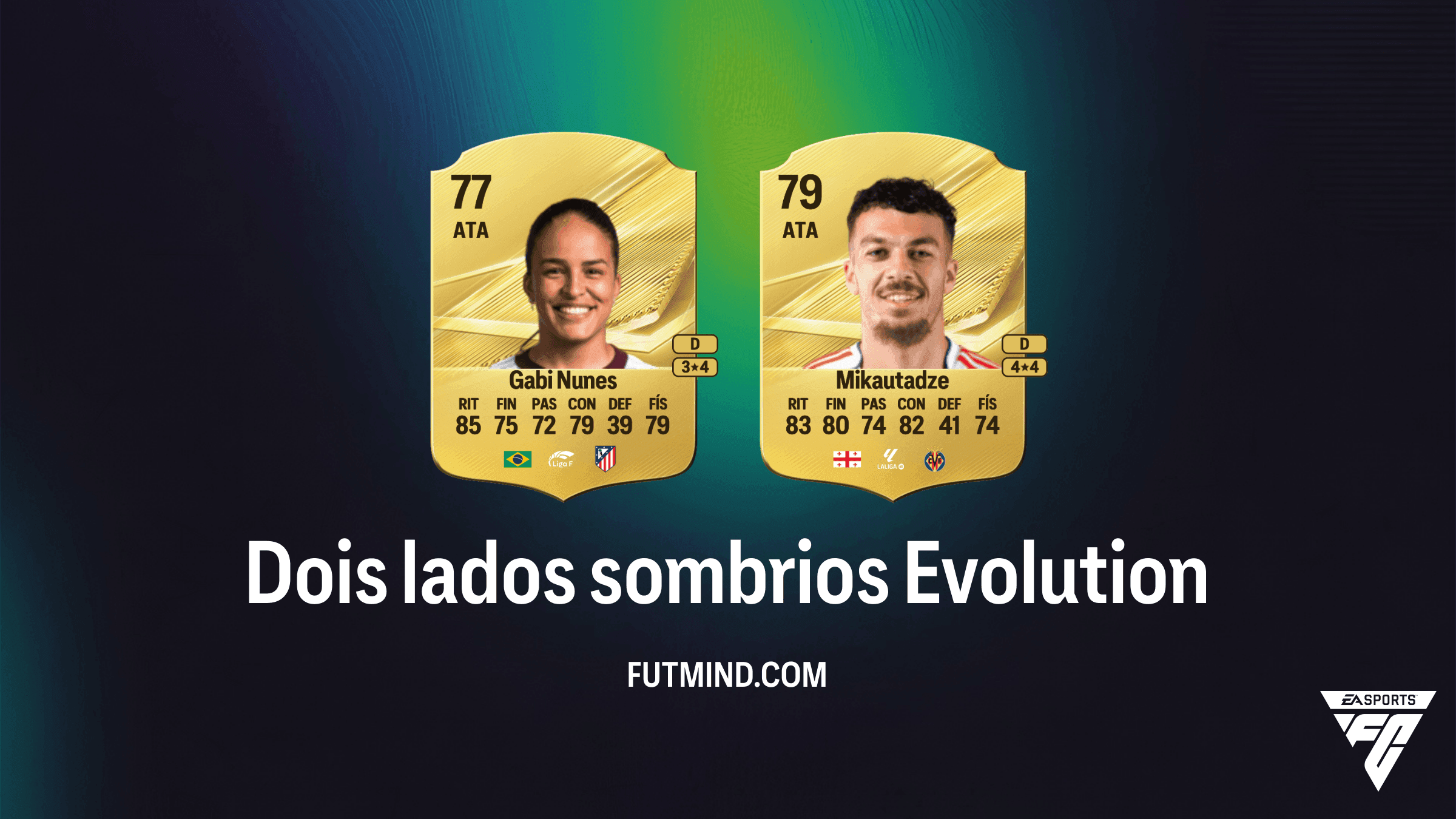 Guia da Evolução Dois lados sombrios no EA Sports FC 27 Ultimate Team