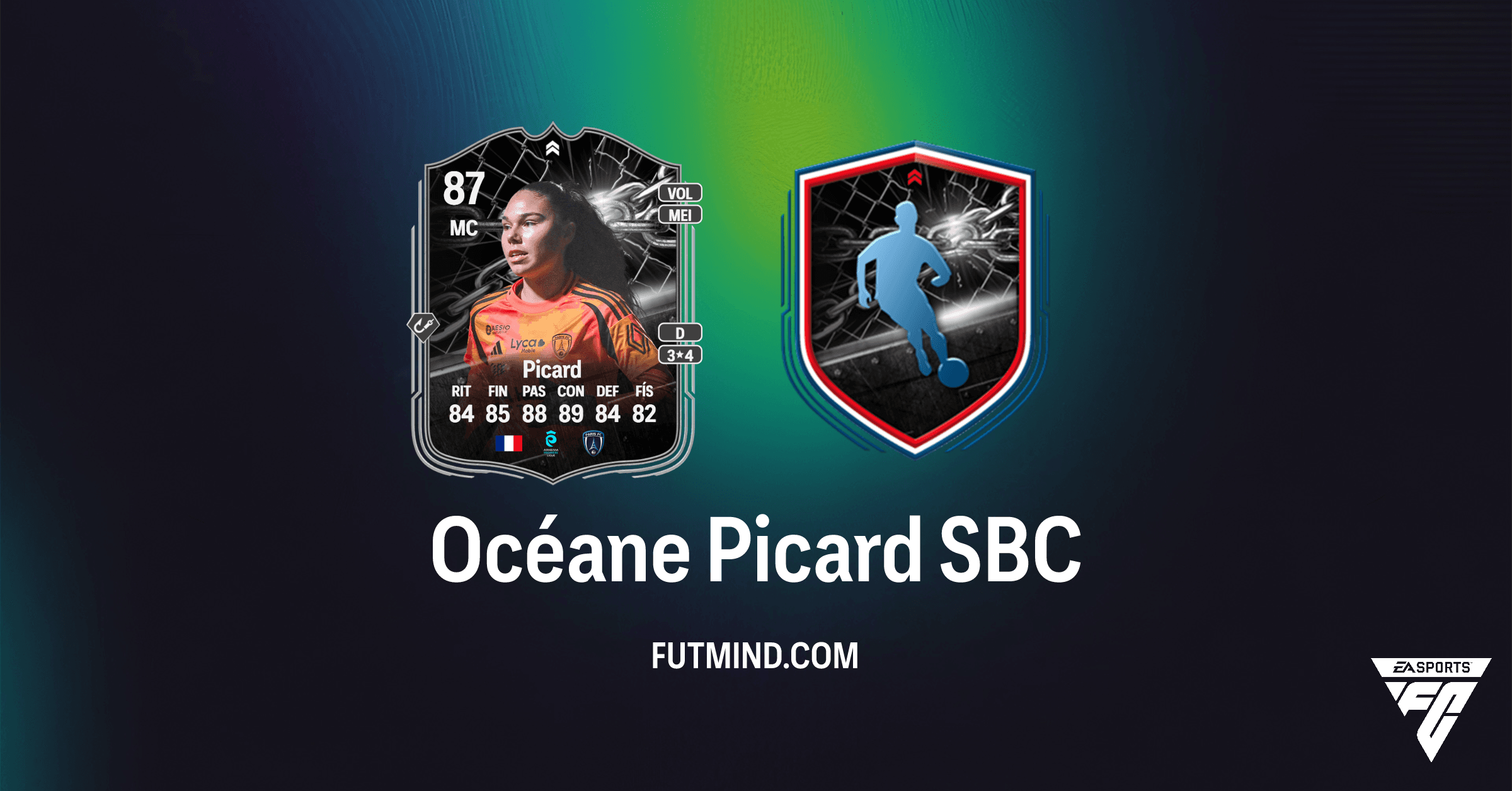 Océane Picard SBC: Como Completar e Se Vale a Pena no FC 26 Ultimate Team