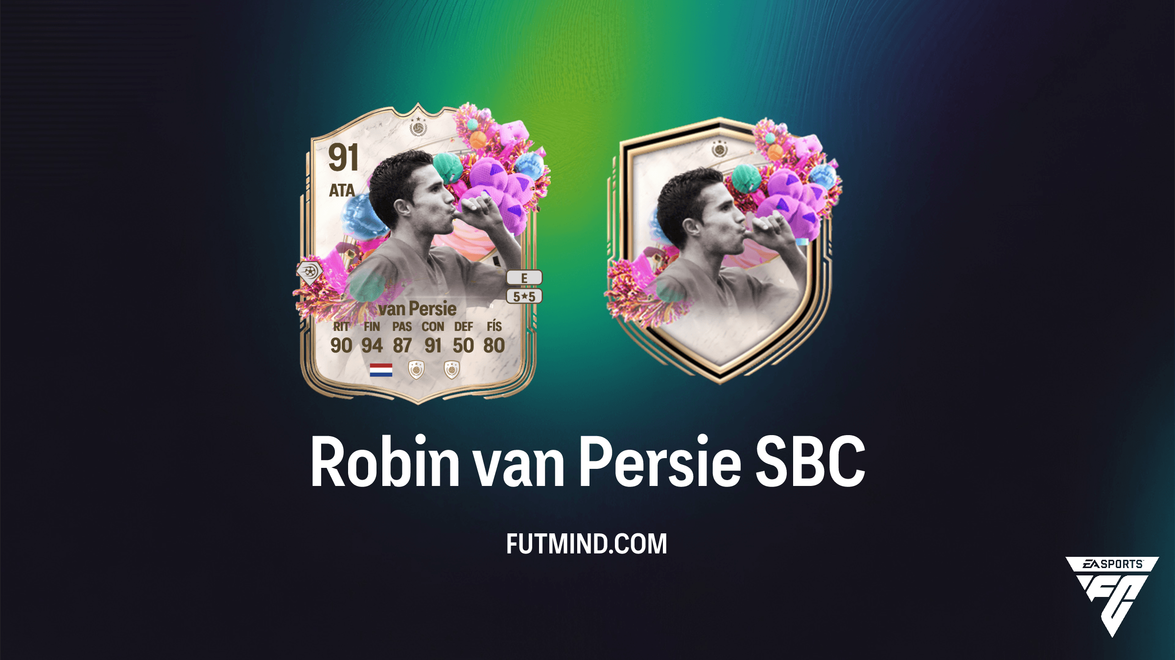 SBC Robin van Persie Ídolo Aniversário do FUT: Vale a Pena no FC 26?