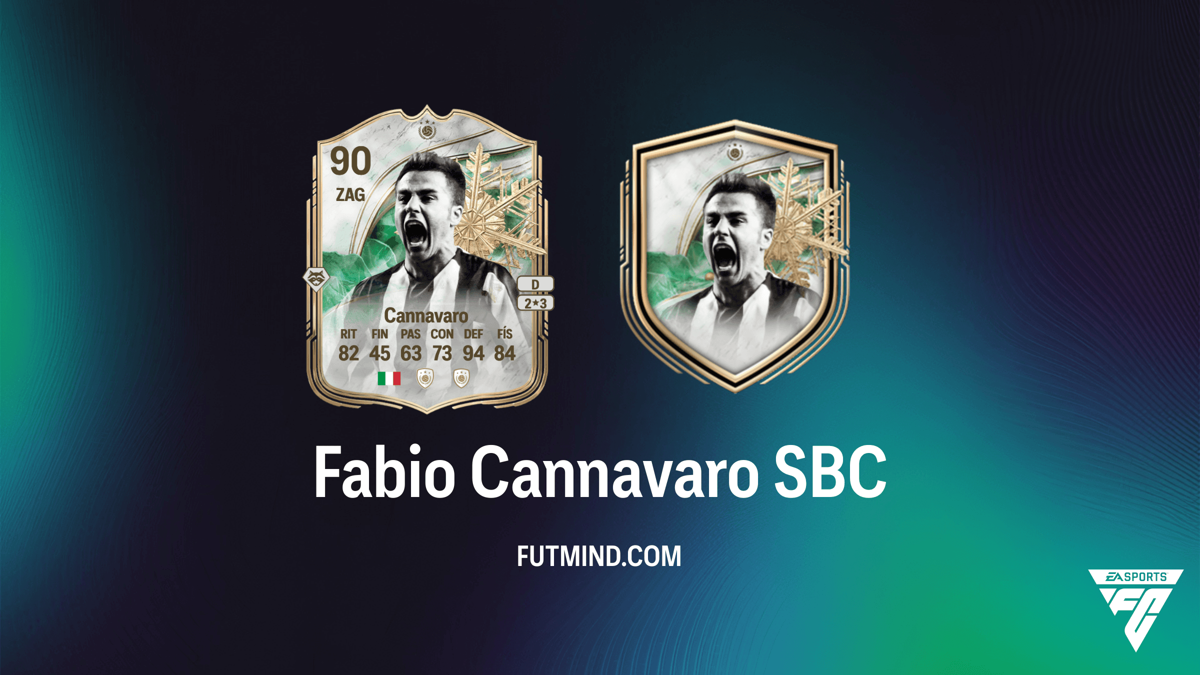 SBC Fabio Cannavaro Curingas de Inverno: Vale a Pena no FC 26?