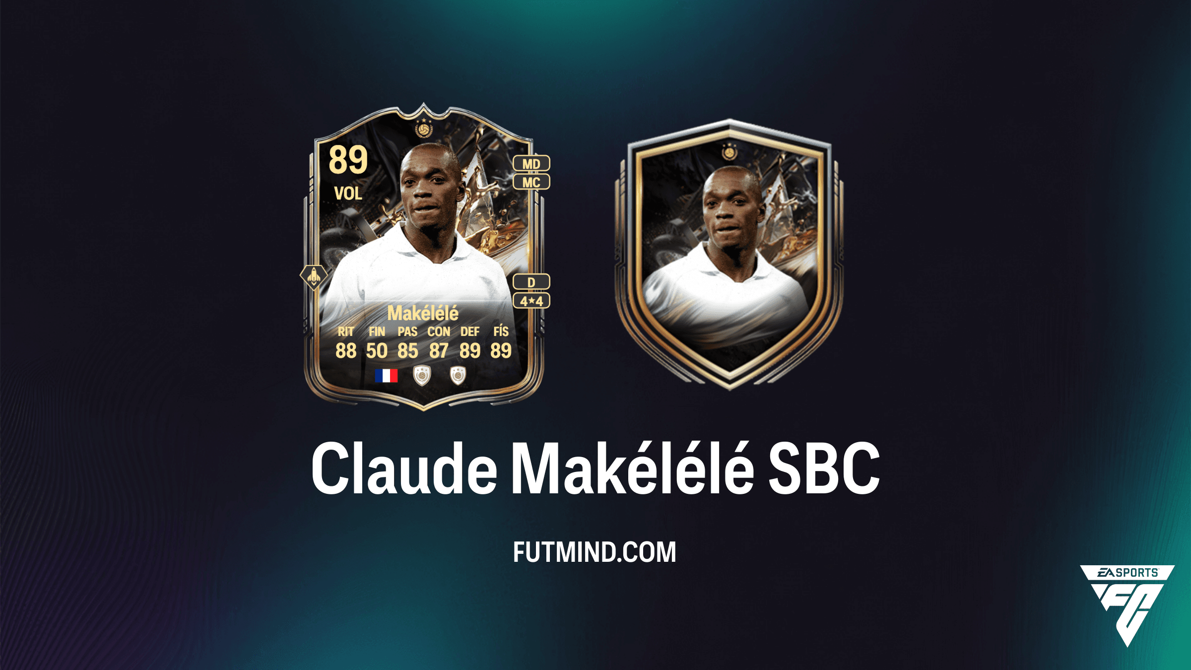 Como Completar o SBC Claude Makélélé Ídolo Multicampeões no FC 26