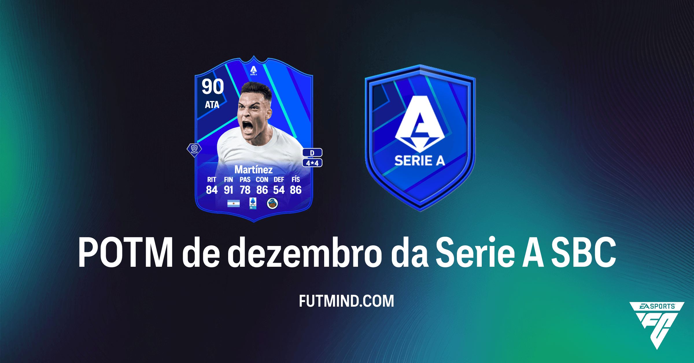 POTM de dezembro da Serie A: Como Desbloquear Lautaro Martínez no FC 26 e Se Vale a Pena!