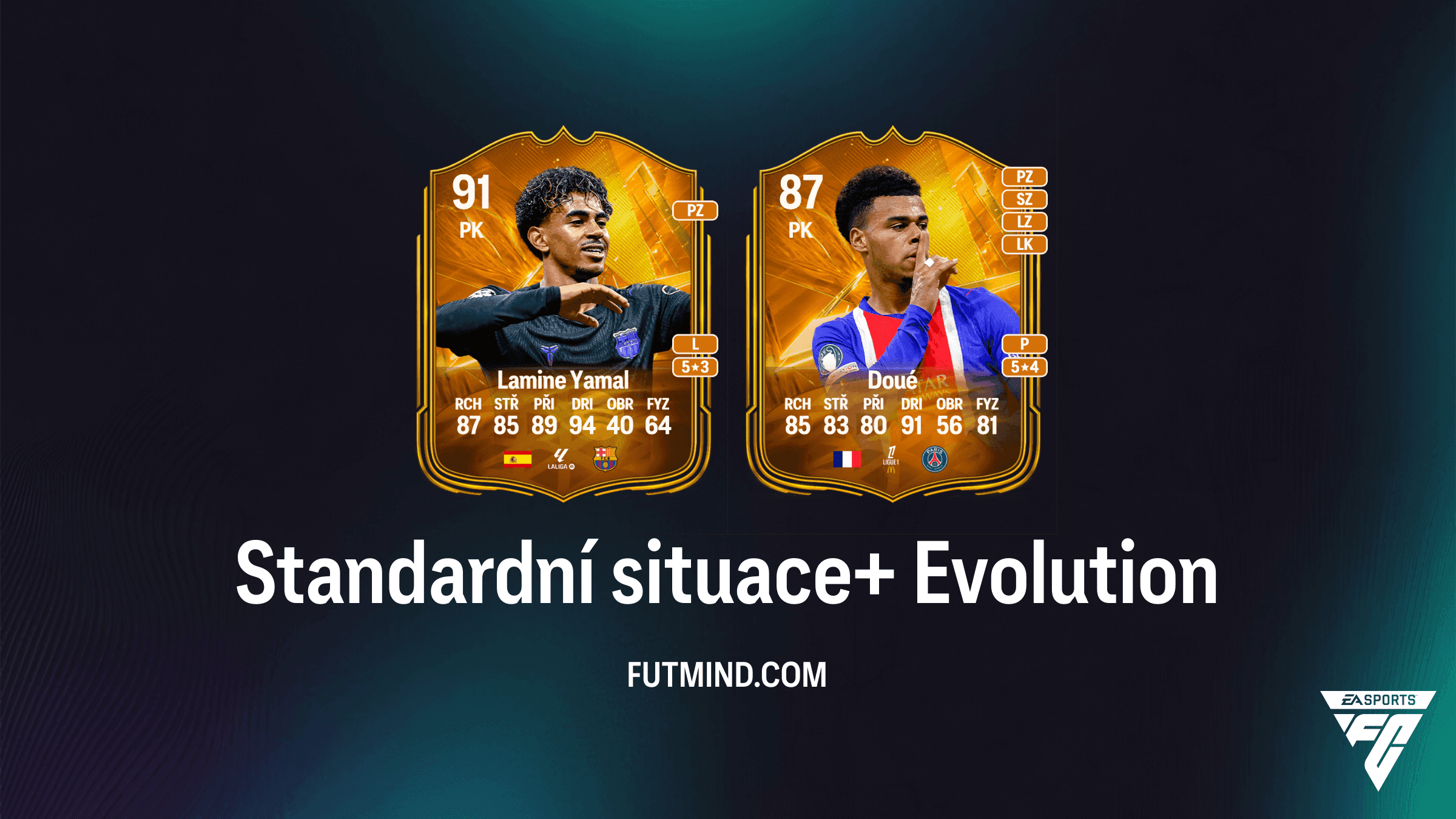 Evoluce Standardní situace+ v EA Sports FC 27 Ultimate Team: Kompletní průvodce