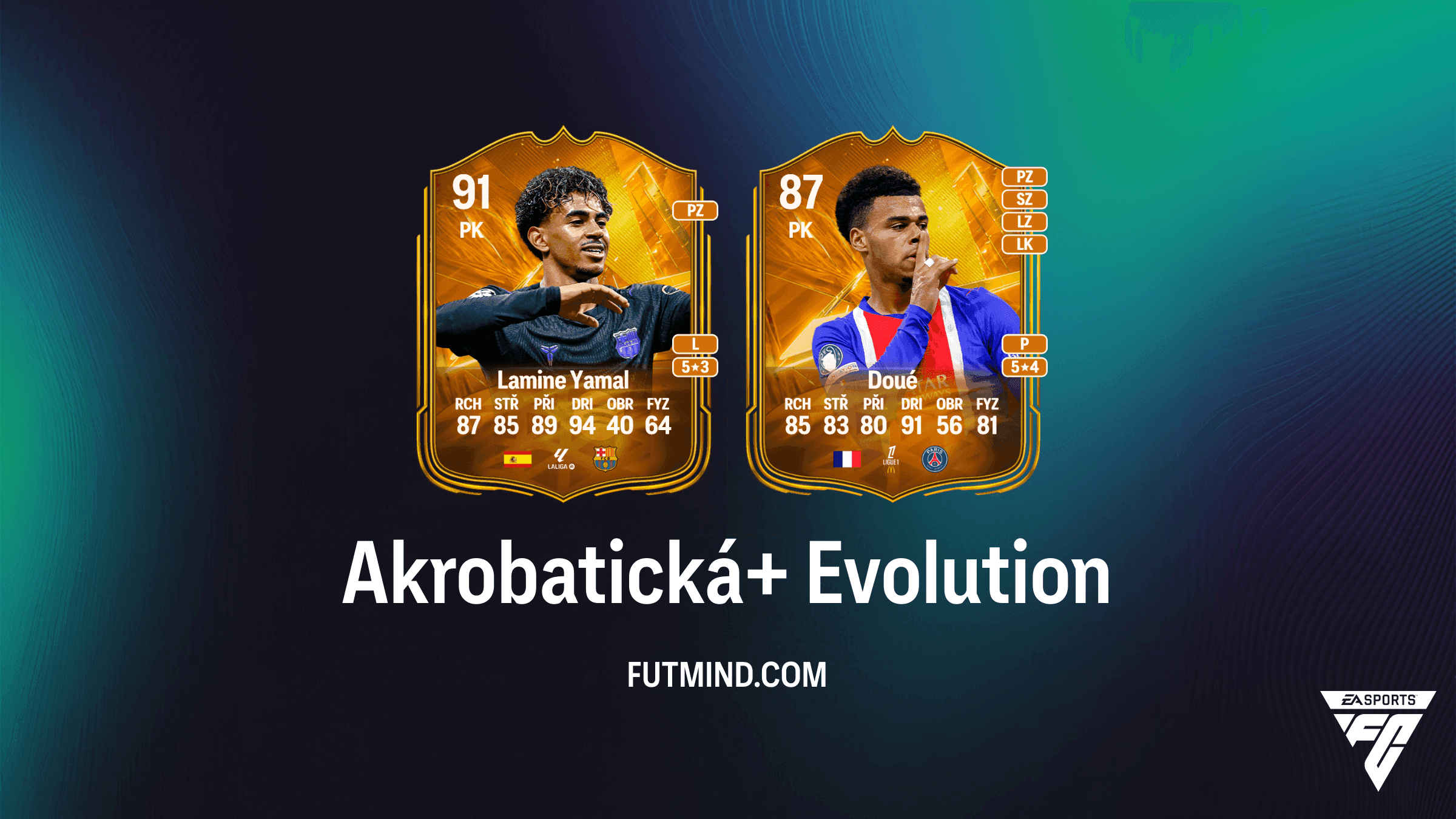 Evoluce Akrobatická+ v EA Sports FC 27 Ultimate Team: Kompletní průvodce
