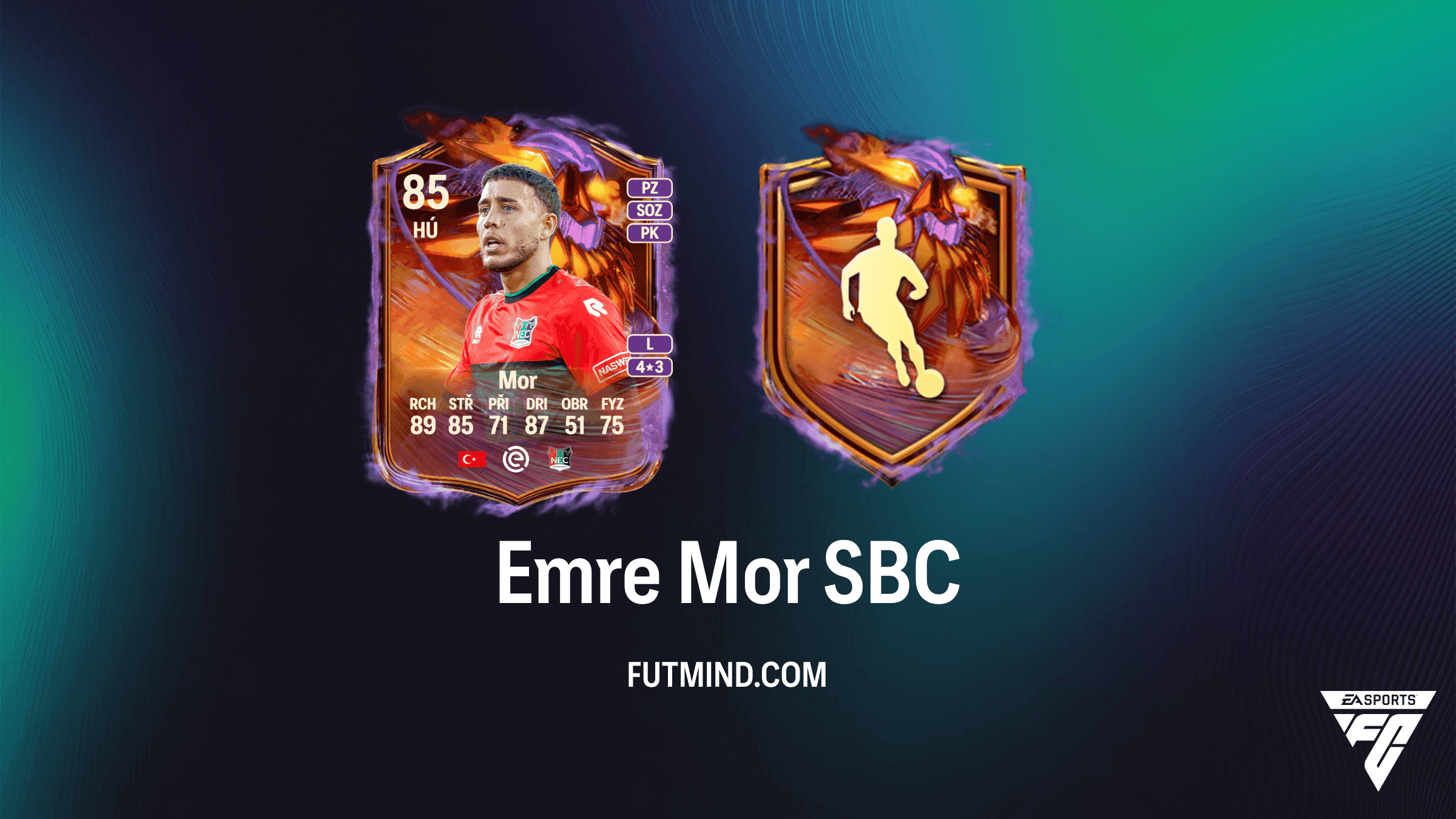 Emre Mor SBC FC 27 Ultimate Team: Ultimate Scream karta, řešení a analýza ceny