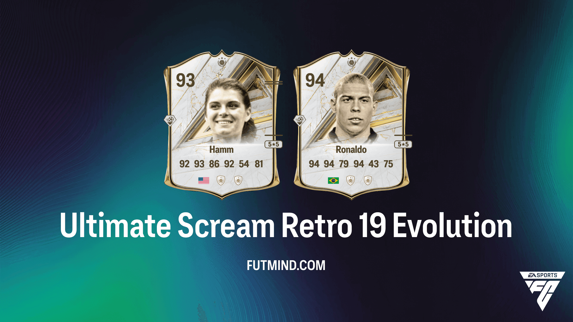 Ultimate Scream Retro 19 Evolutioner i EA Sports FC 27 Ultimate Team