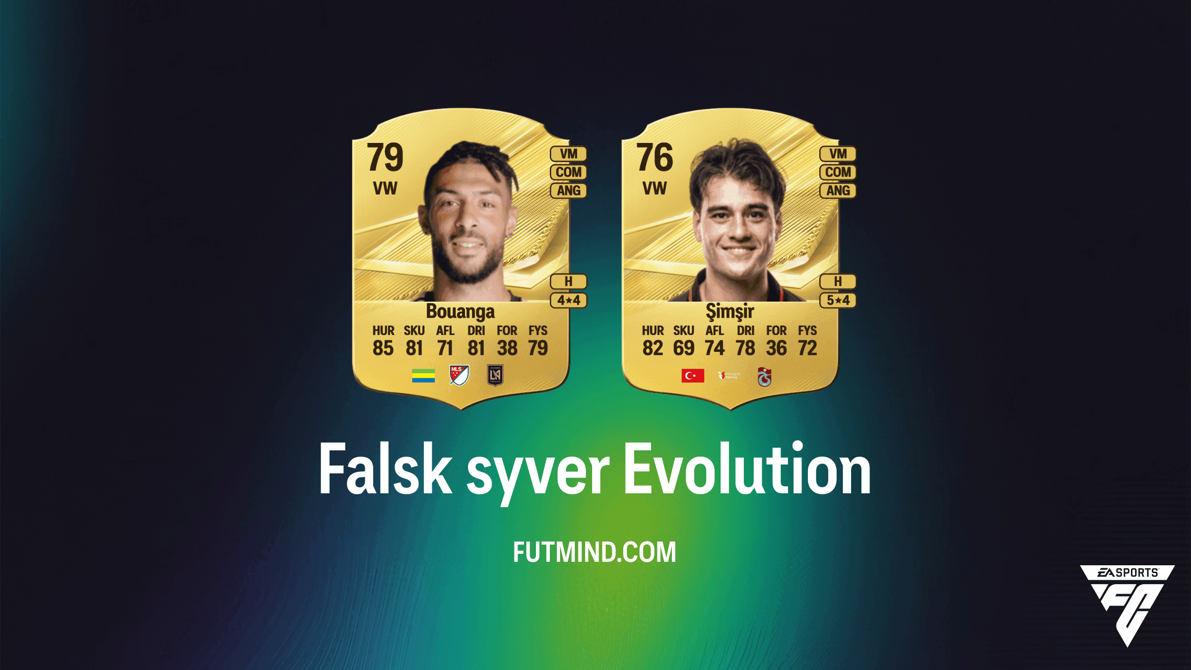 EA Sports FC 27 Ultimate Team: Falsk syver Evolutioner guide
