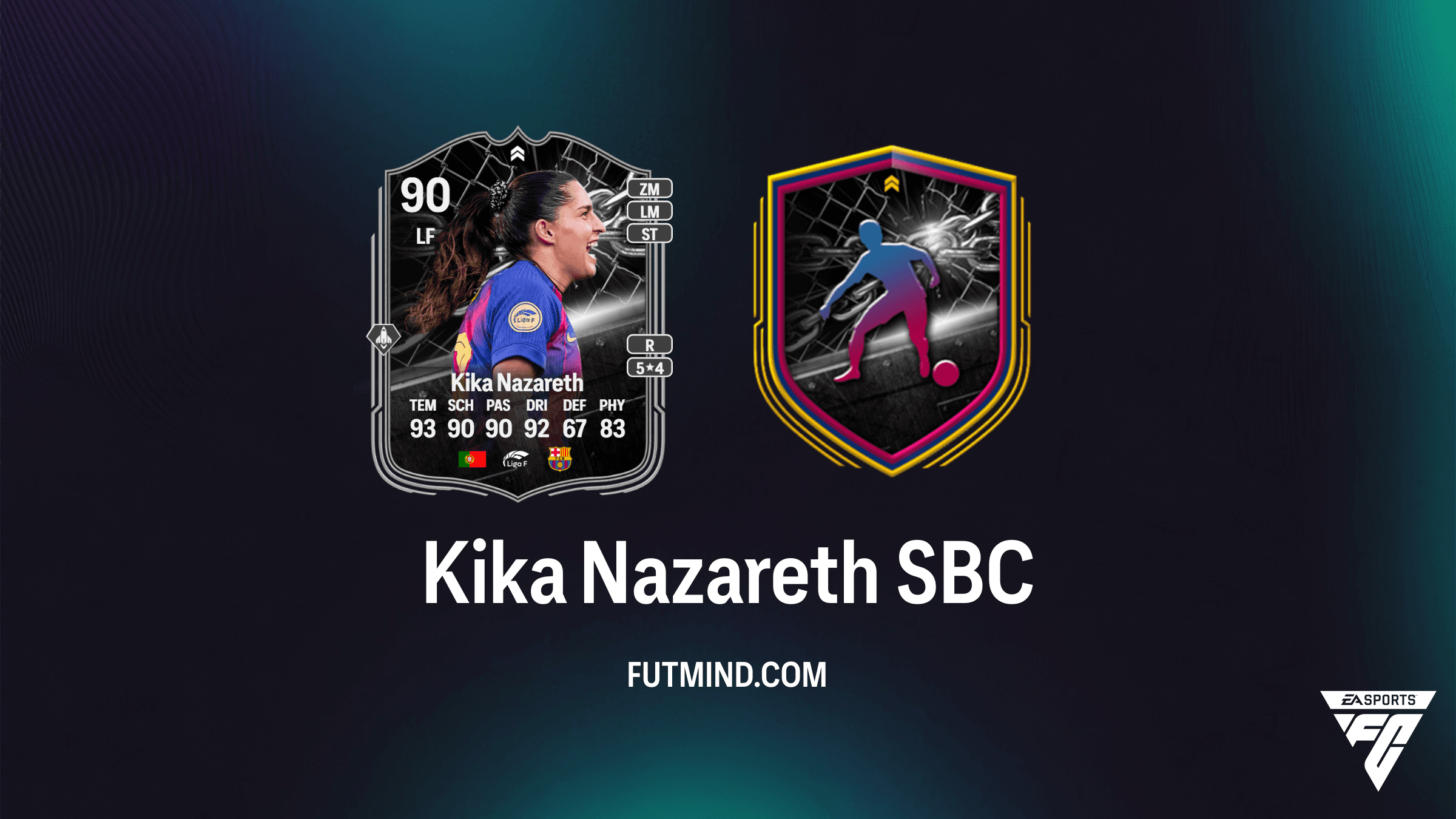 FC 26 Showdown: Kika Nazareth SBC – Günstige Verstärkung für das UWCL-Finale