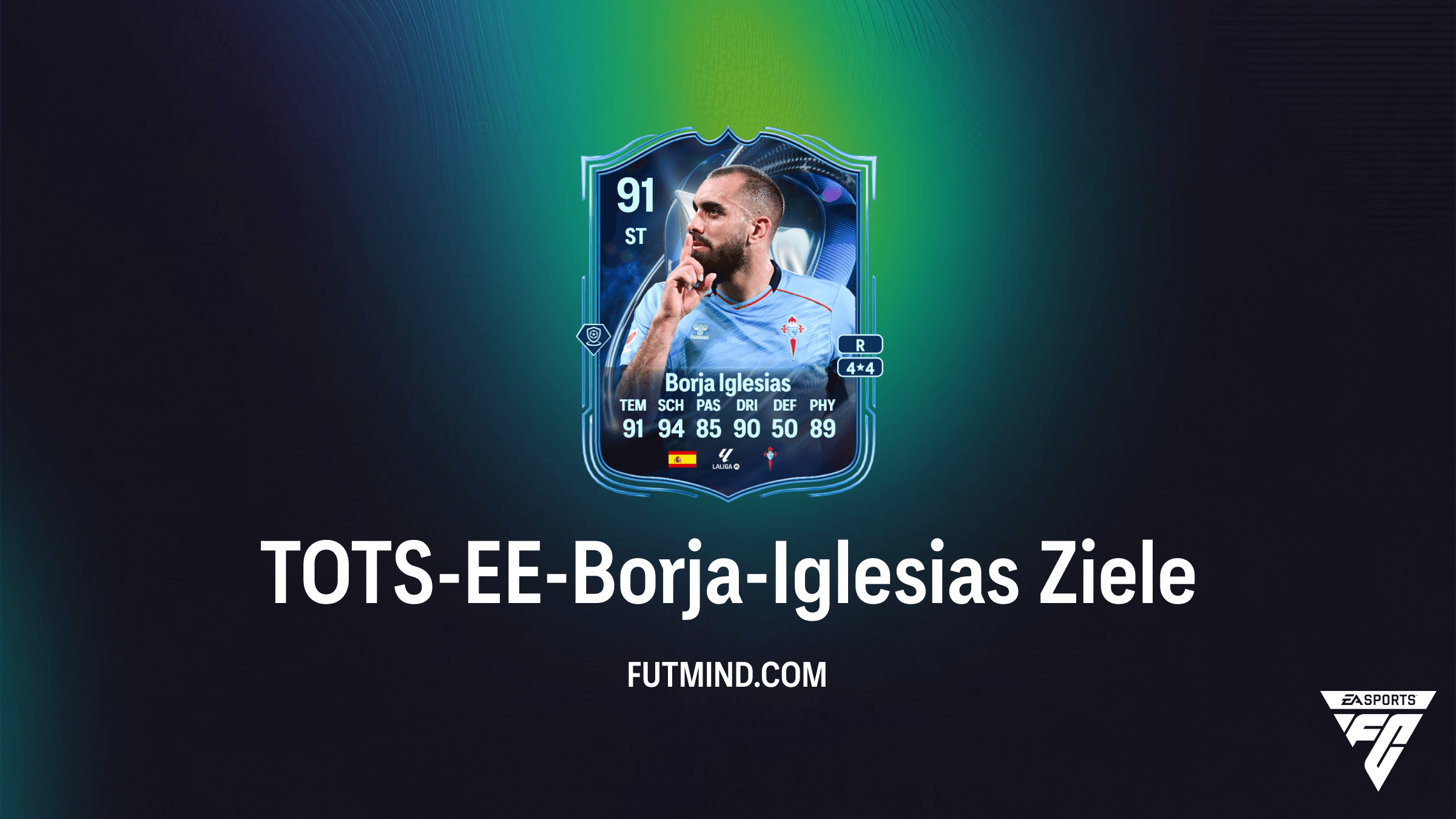 FC 26: So schließt du das TOTS-EE-Borja-Iglesias Objective erfolgreich ab