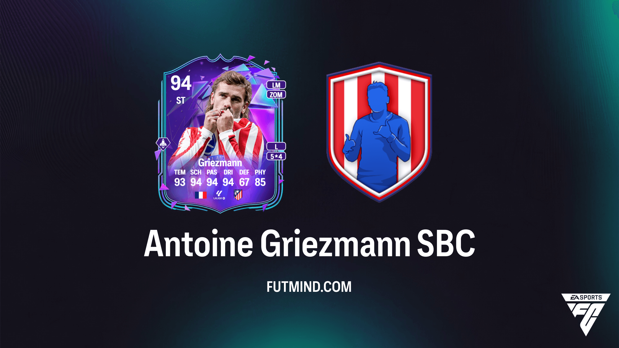 Antoine Griezmann Premium SBC in FC 26: Die Legende von Atletico Madrid feiern