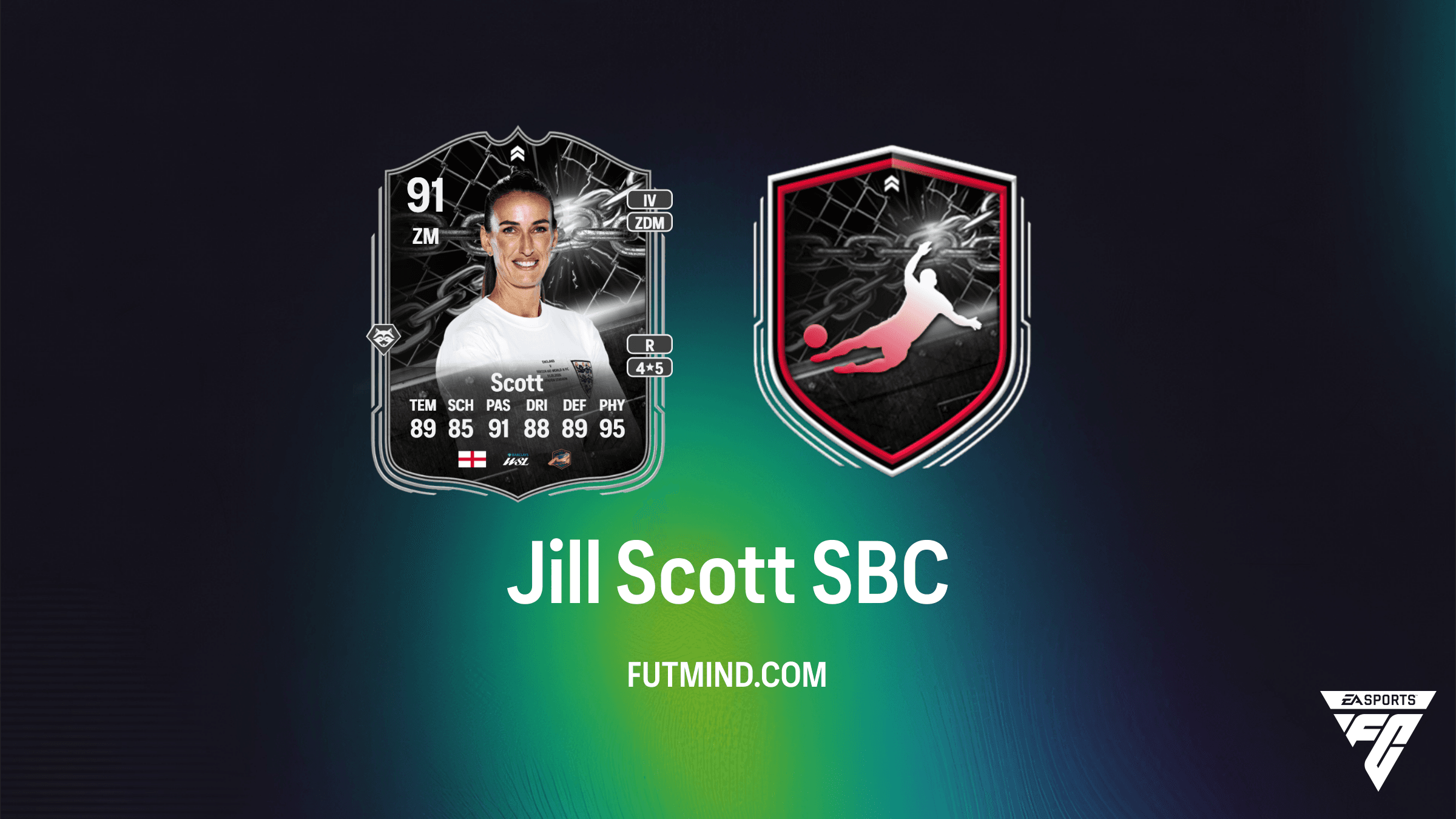 Jill Scott Showdown SBC: Guide zur Soccer Aid Legende in FC 26