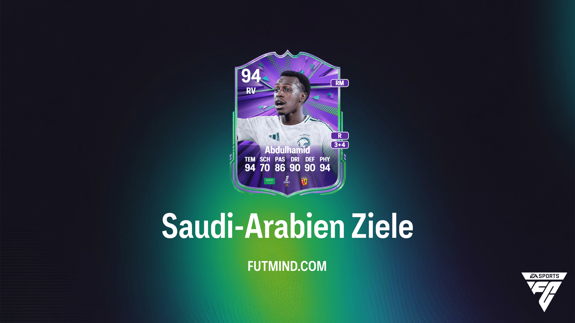 FC 26 Saudi-Arabien Ziele: Schalte Saud Abdulhamid für dein Ultimate Team frei
