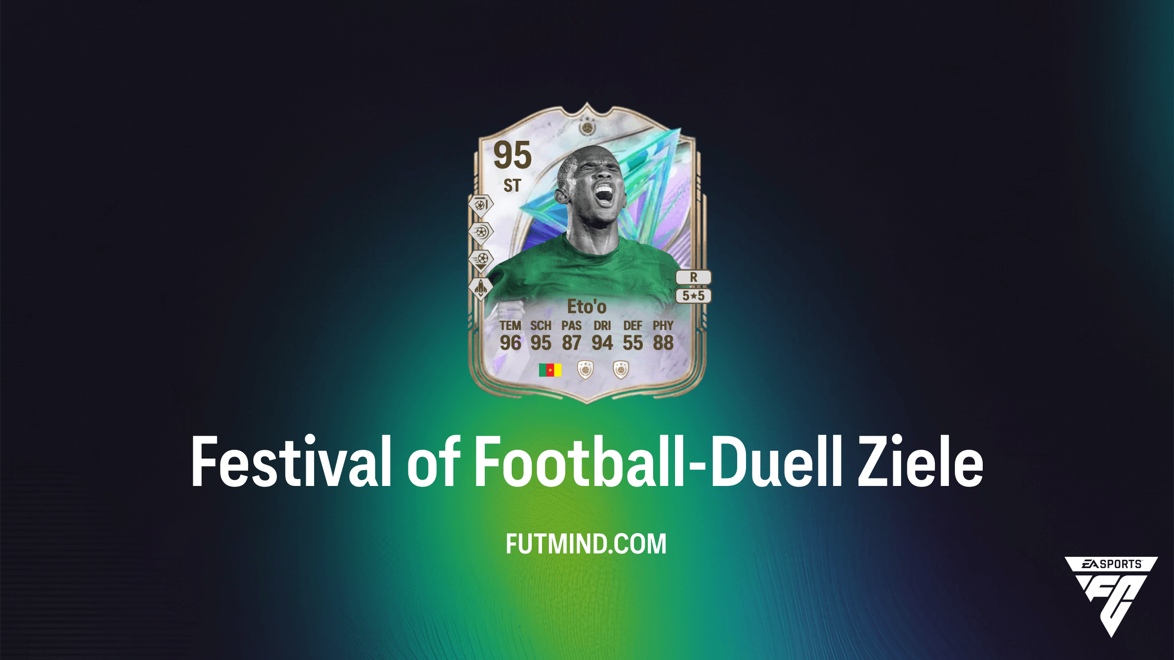 Festival of Football-Duell: So holst du dir Samuel Eto'o in FC 26
