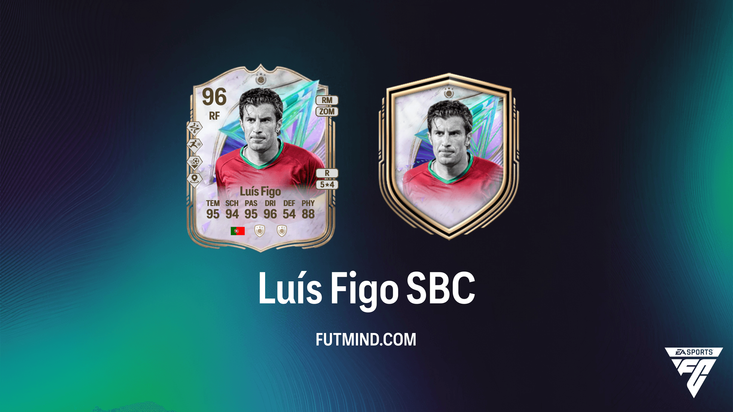 Luís Figo Legenden-des-Spiels-Icon SBC – Alle Lösungen & Anforderungen in FC 26