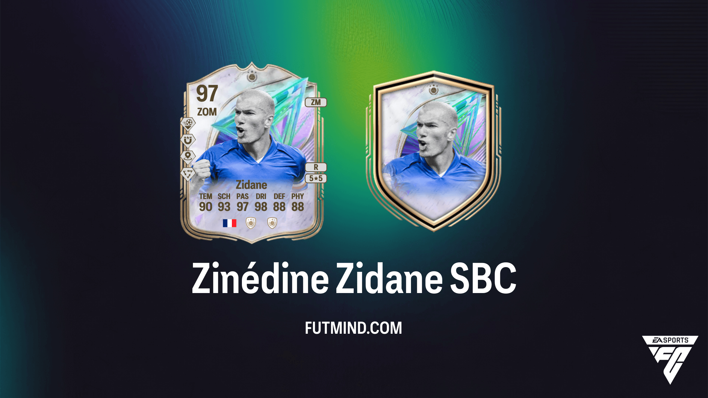 Zinédine Zidane Legenden-des-Spiels-Icon SBC: So holst du dir Zizou in FC 26 Ultimate Team